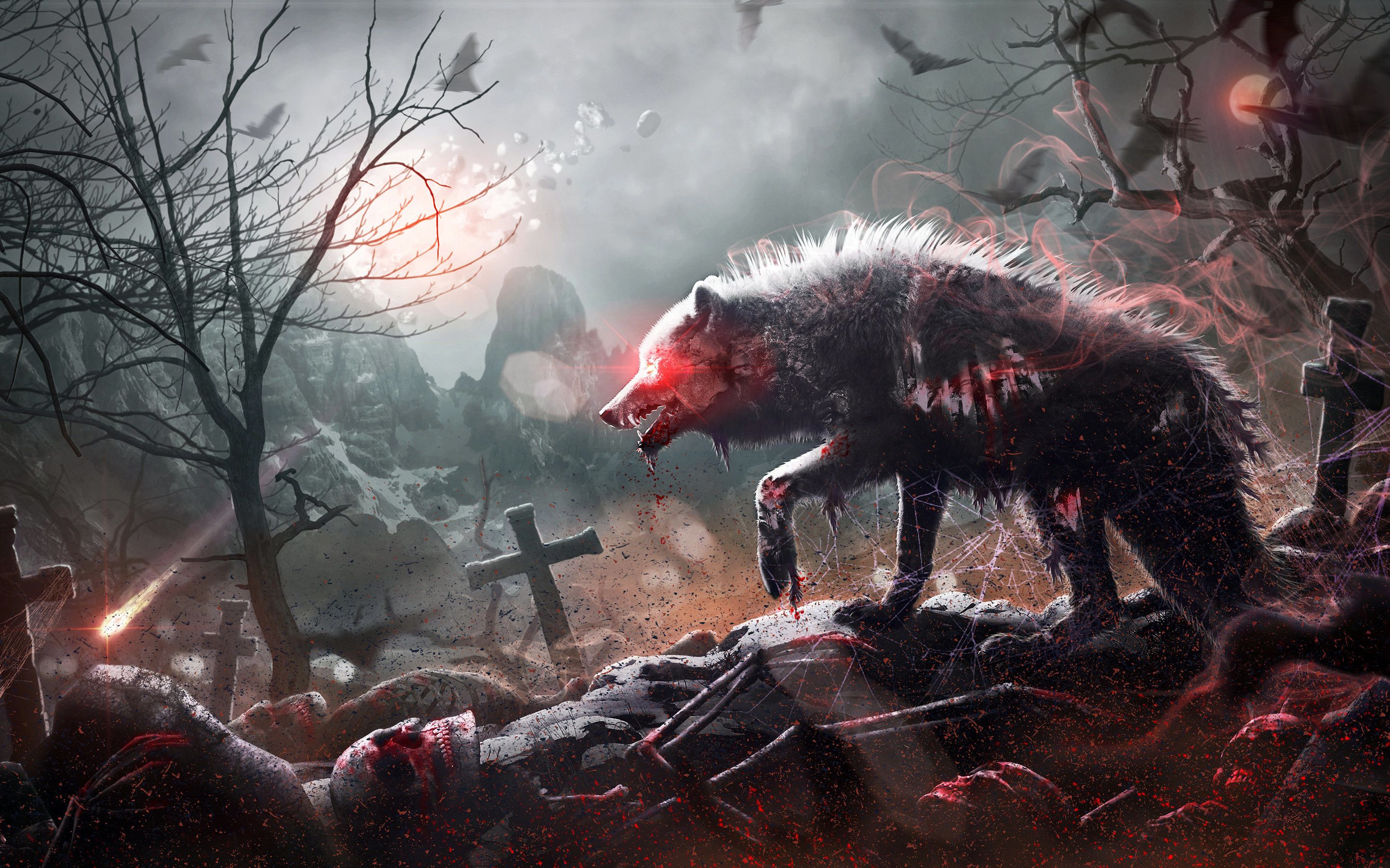 Scary Werewolf Picture Wallpapers