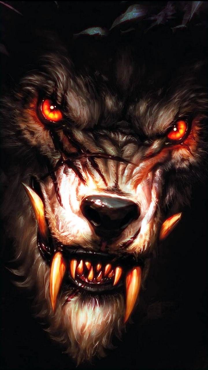 Scary Werewolf Picture Wallpapers