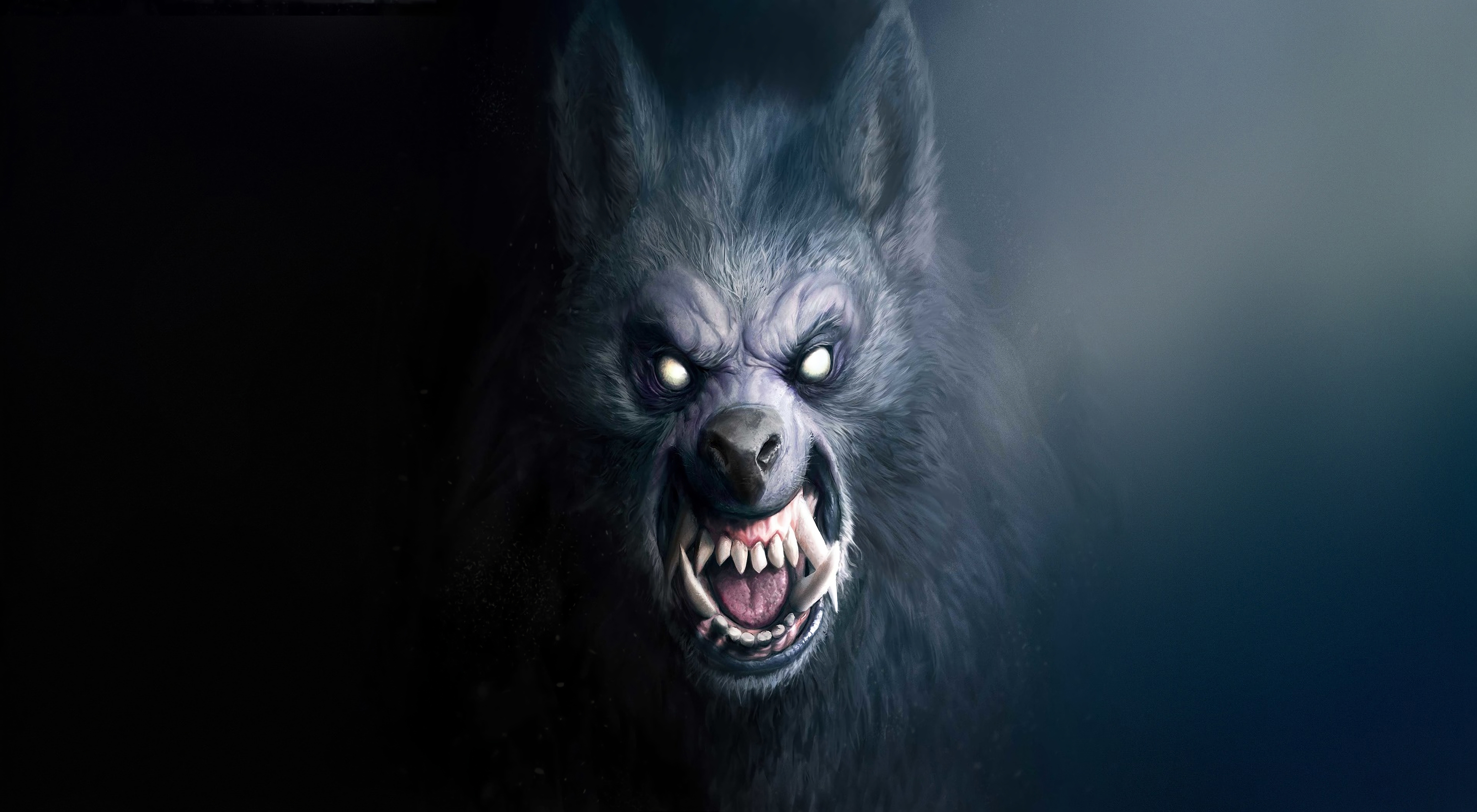 Scary Werewolf Picture Wallpapers