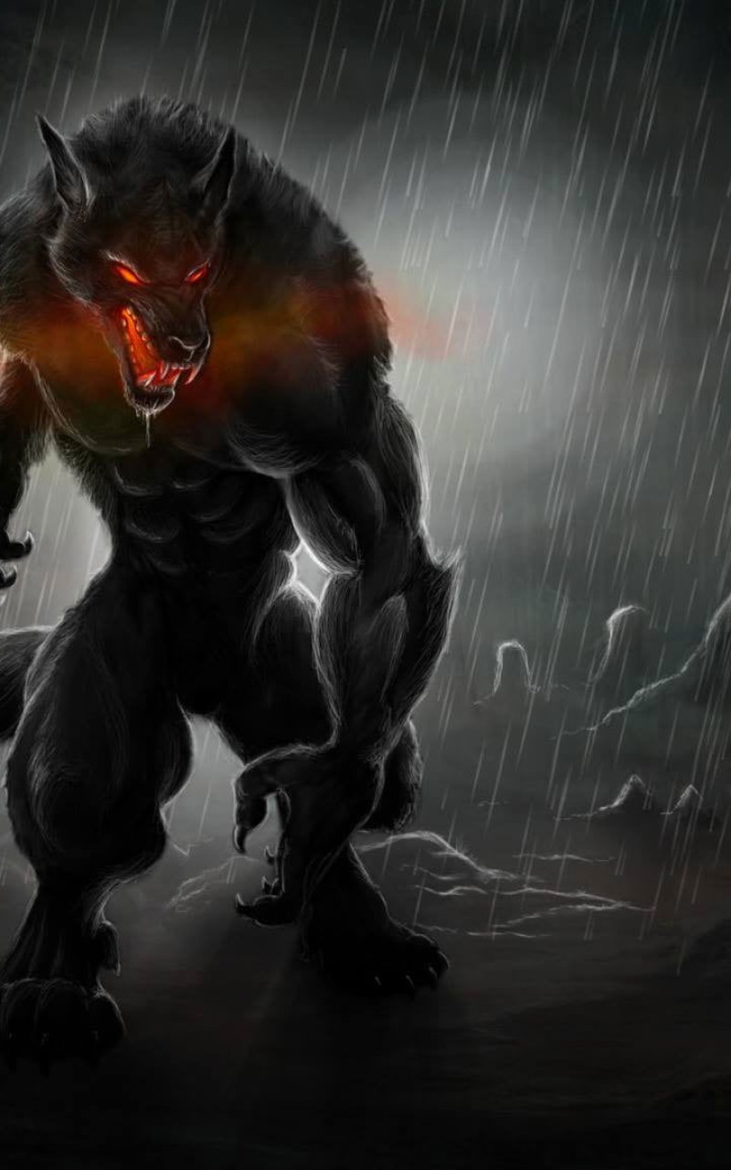 Scary Werewolf Picture Wallpapers