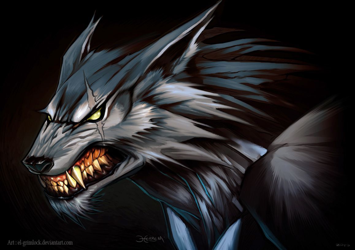 Scary Werewolf Picture Wallpapers