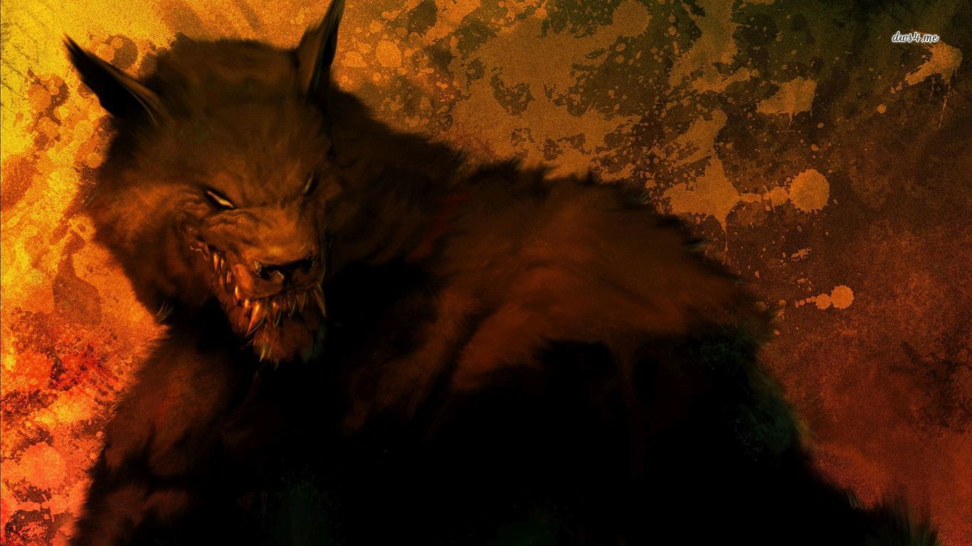 Scary Werewolf Picture Wallpapers