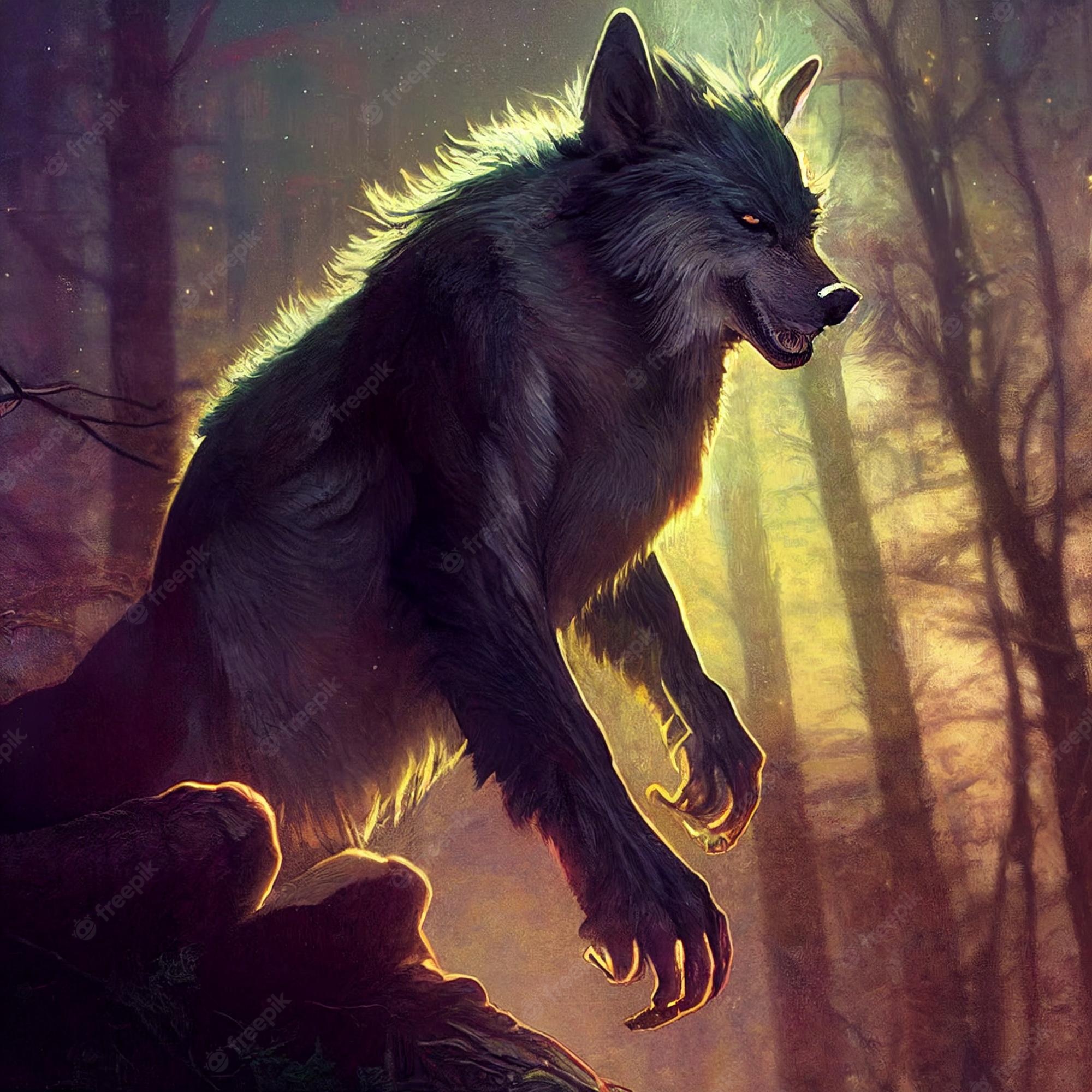 Scary Werewolf Picture Wallpapers