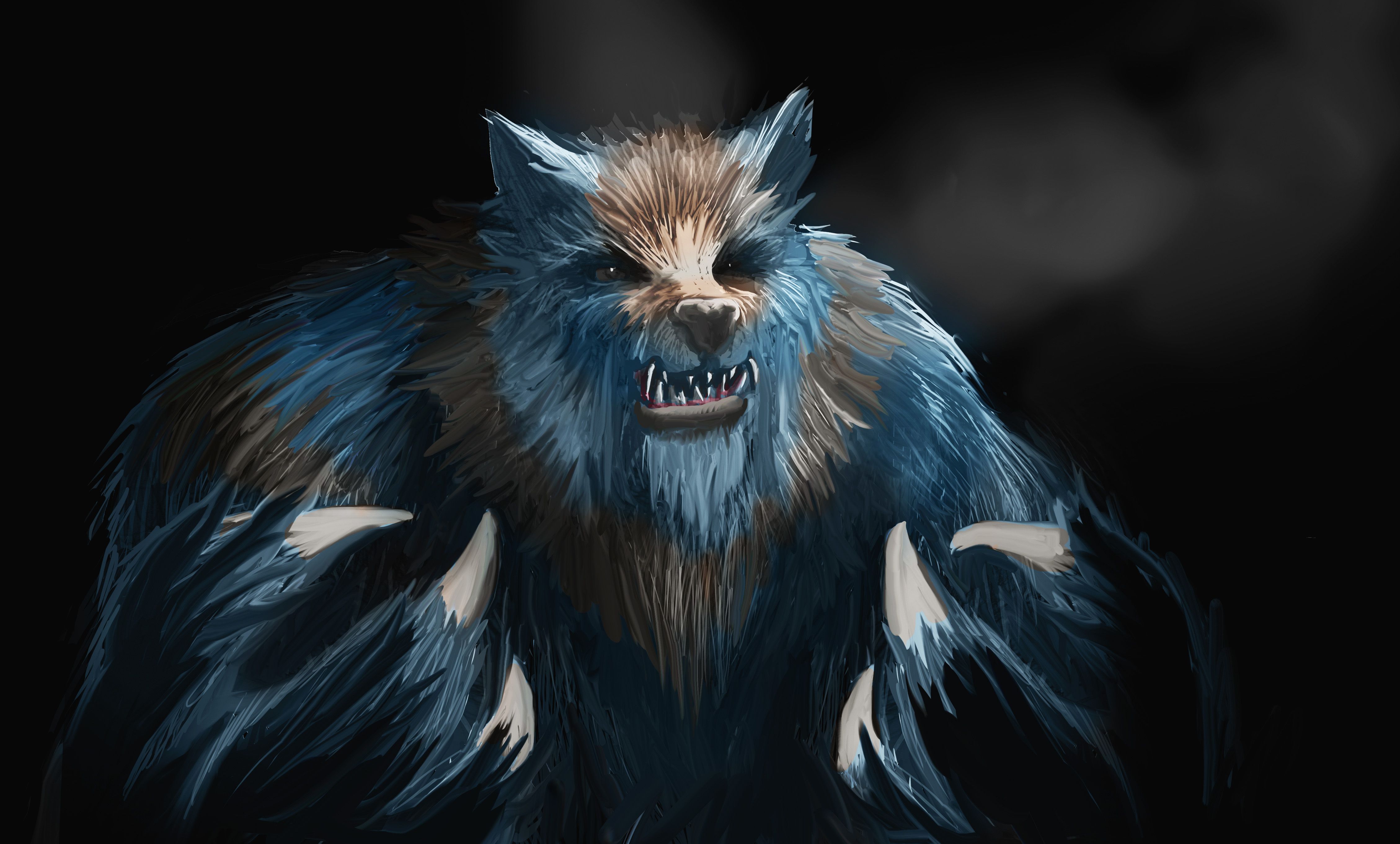 Scary Werewolf Picture Wallpapers