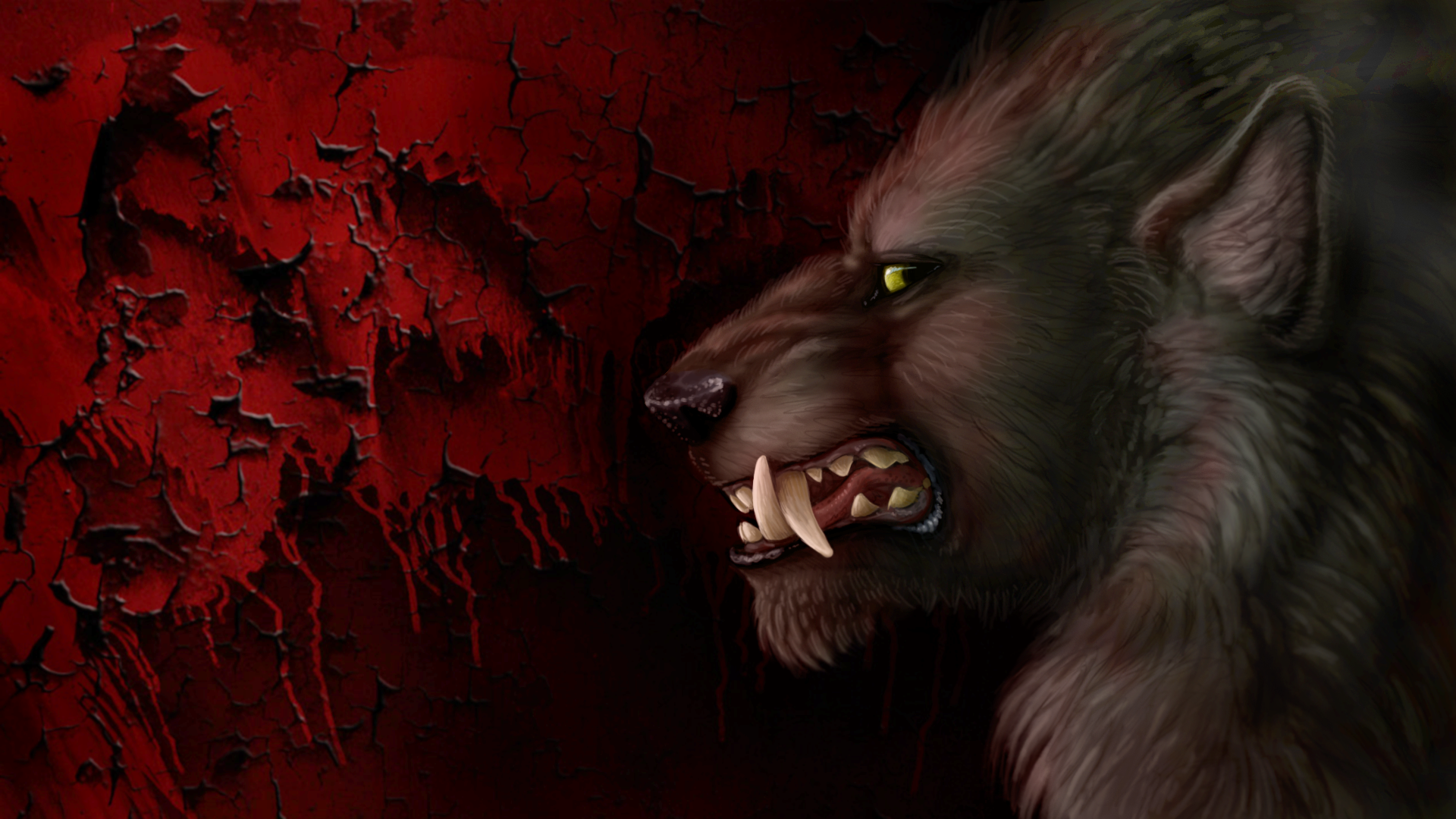 Scary Werewolf Picture Wallpapers