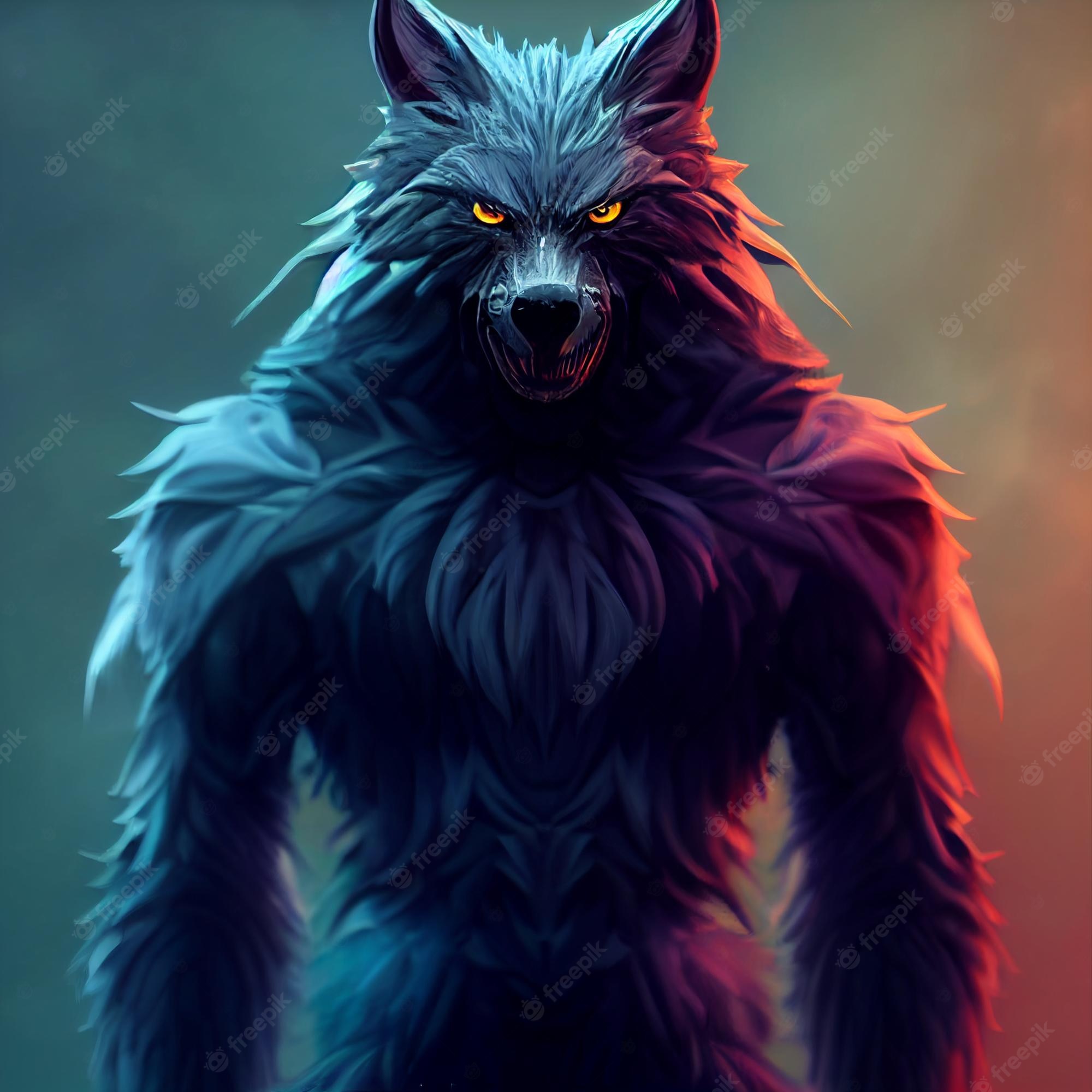 Scary Werewolf Picture Wallpapers