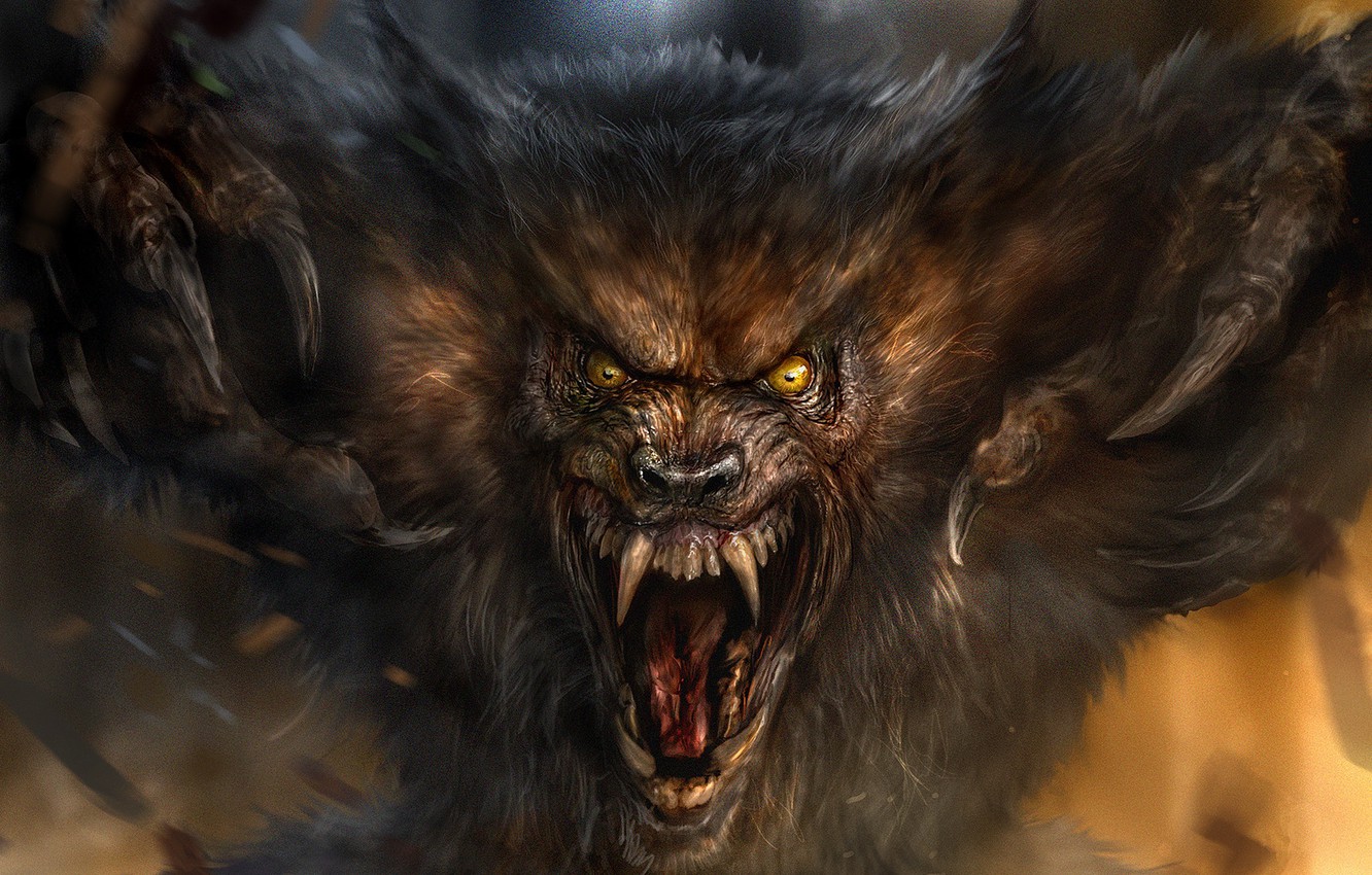 Scary Werewolf Picture Wallpapers