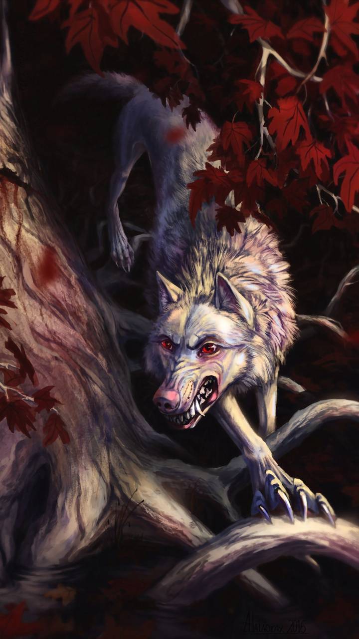 Scary Wolf Wallpapers