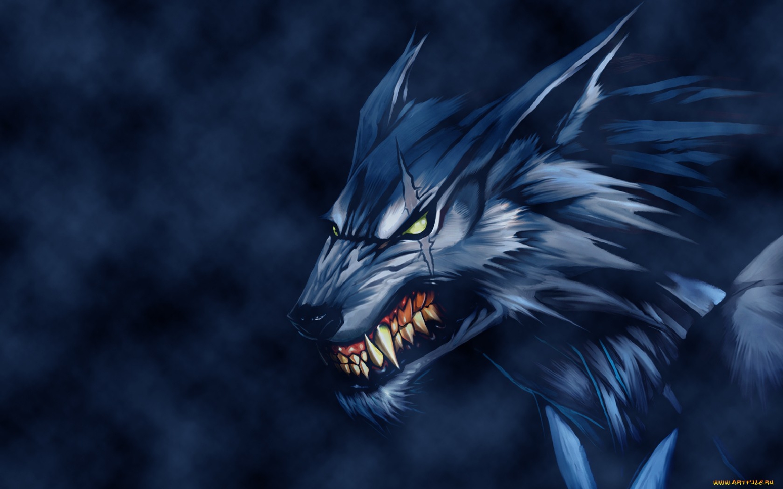 Scary Wolf Wallpapers