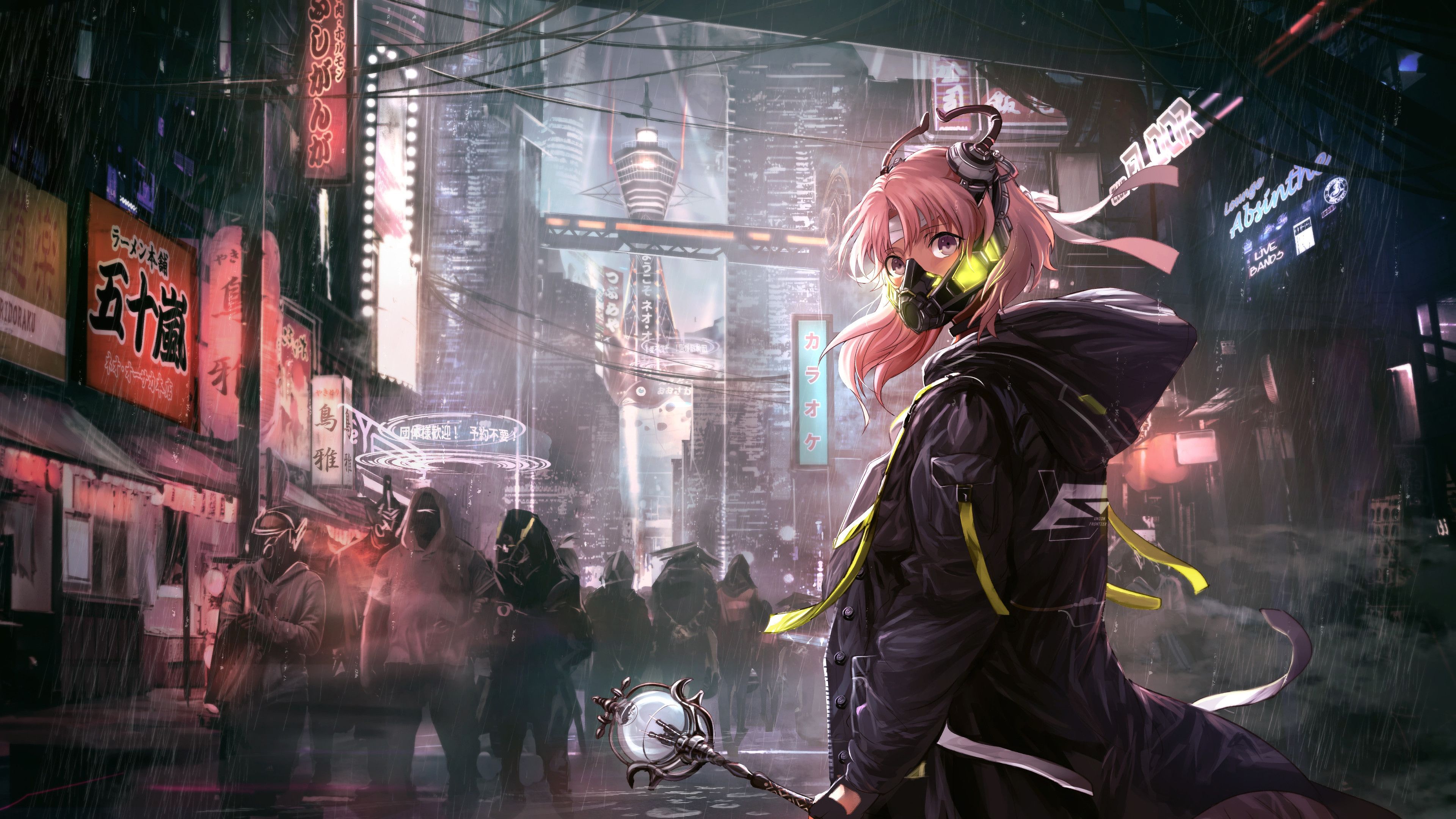 Sci Fi Anime Wallpapers