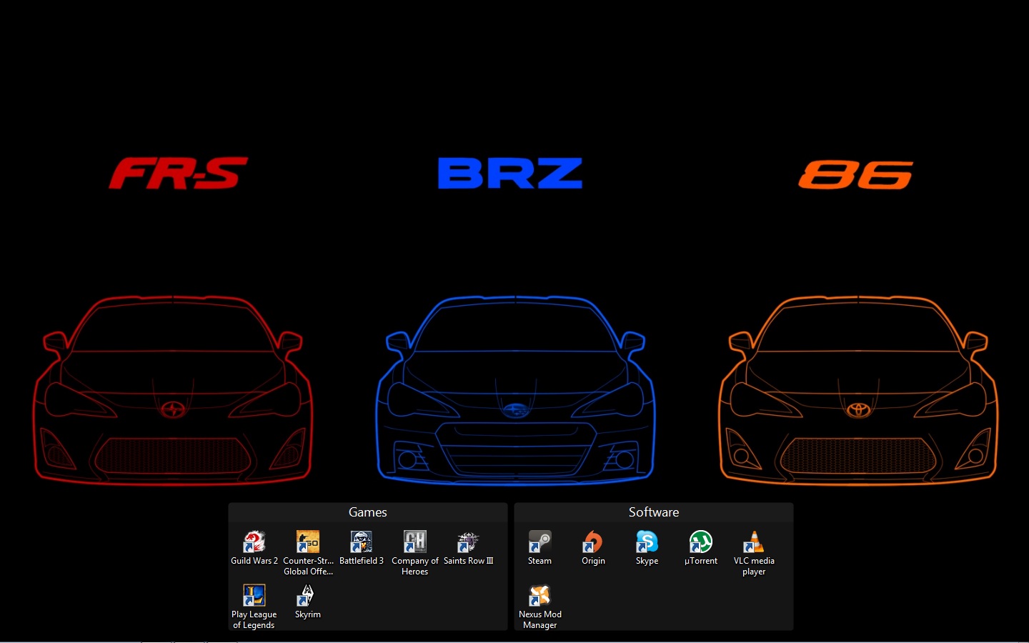 Scion Frs Wallpapers