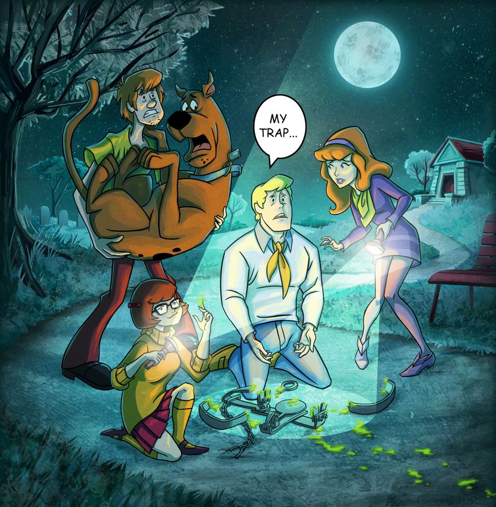 Scooby Doo Mystery Incorporated Wallpapers