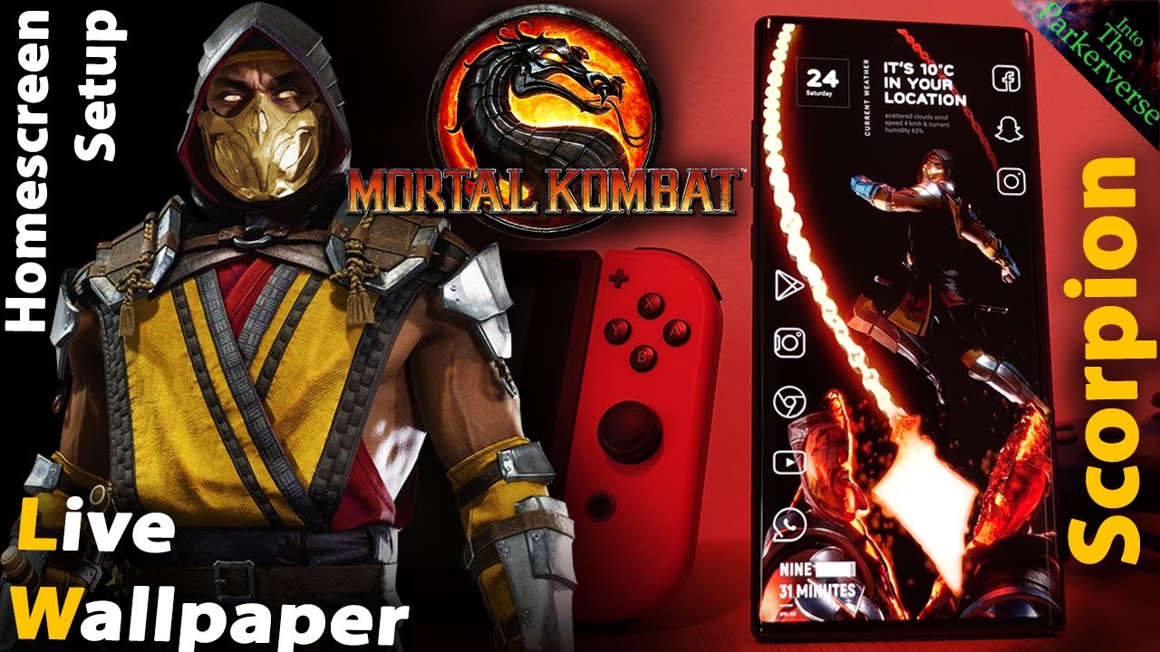 Scorpion Mk11 Wallpapers