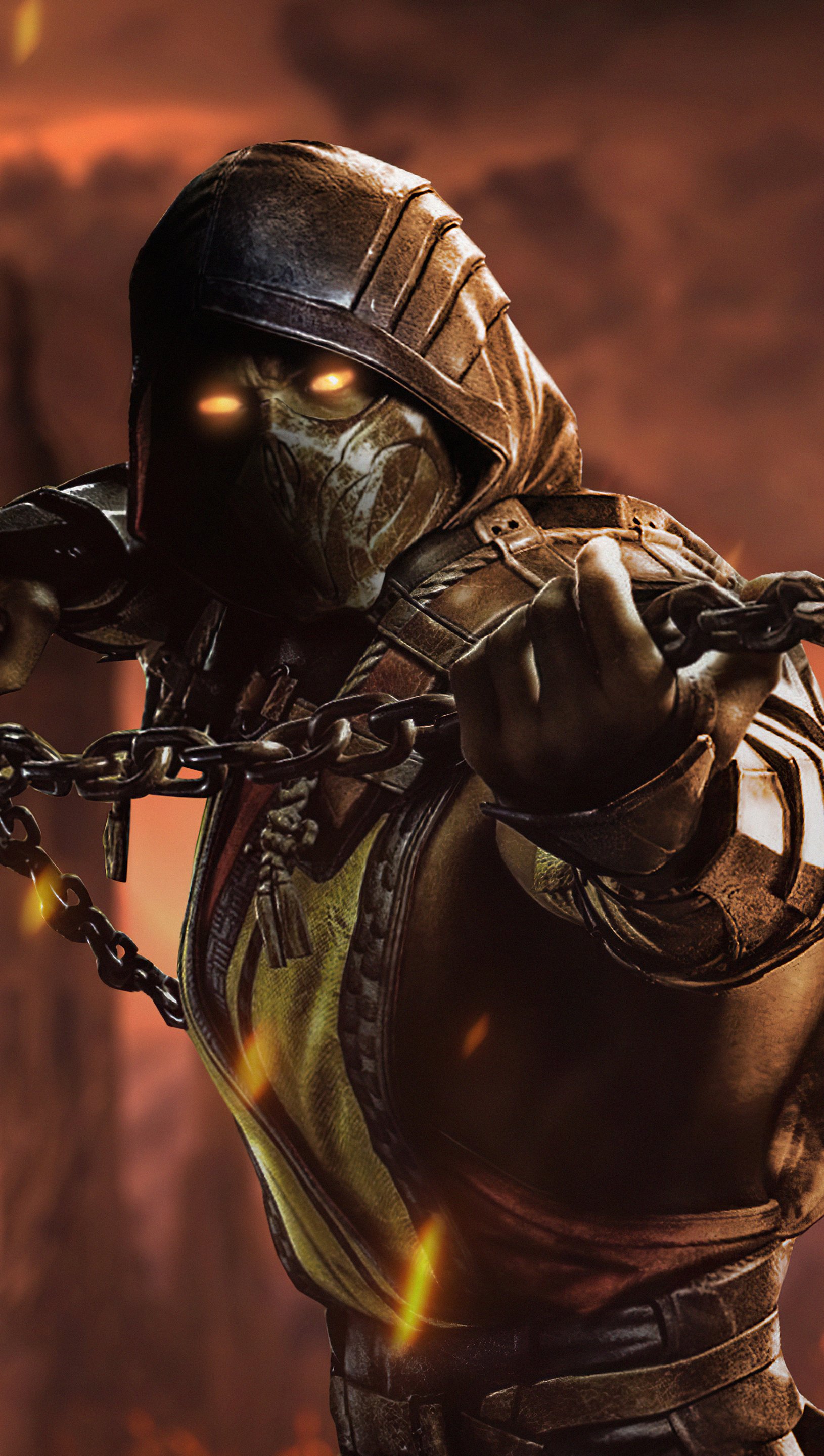 Scorpion Mortal Kombat Pic Wallpapers