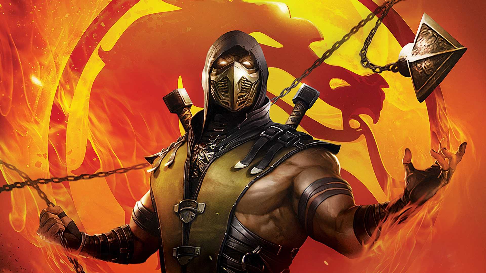 Scorpion Mortal Kombat Pic Wallpapers