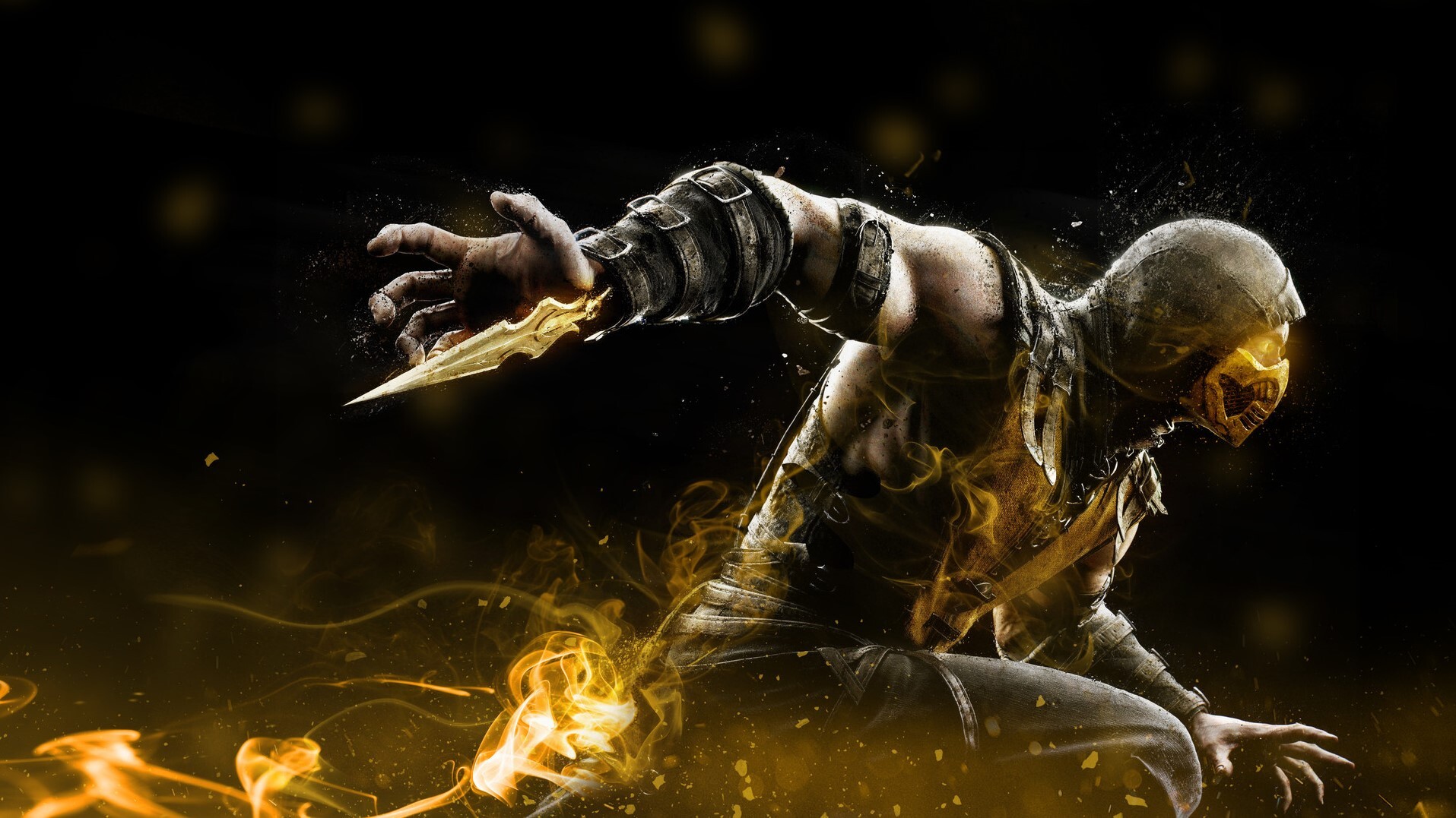 Scorpion Mortal Kombat Pic Wallpapers