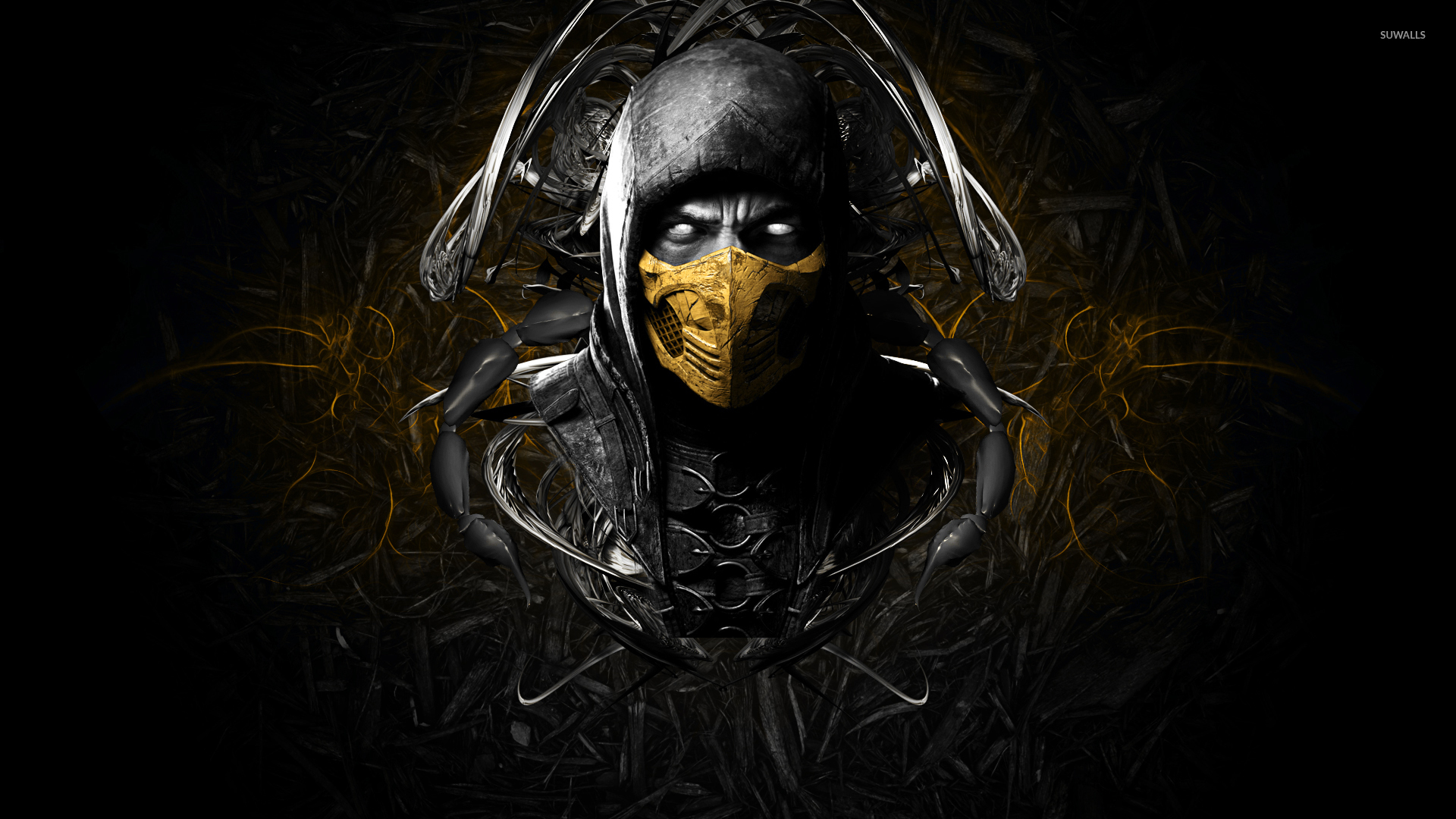 Scorpion Mortal Kombat Pic Wallpapers