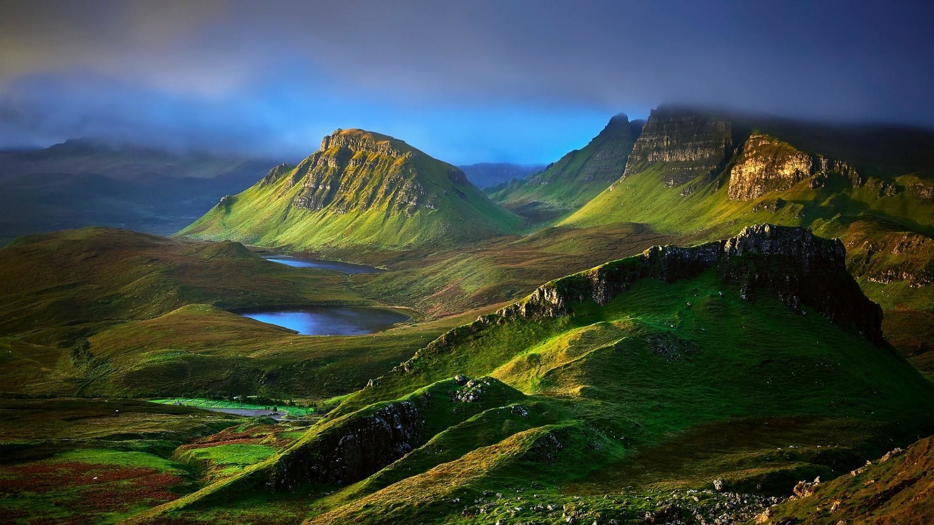 Scotland Wall Paper Wallpapers