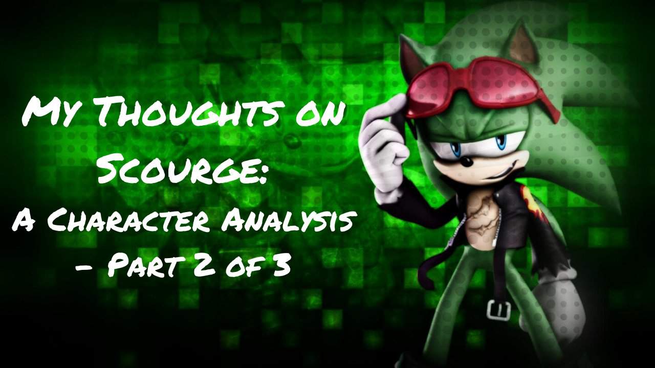 Scourge The Hedgehog Wallpapers