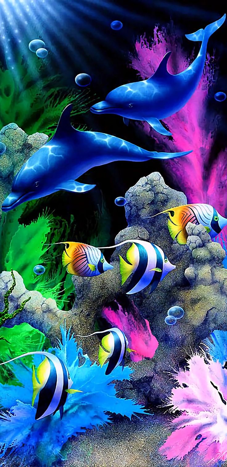 Sea Life Live Wallpapers