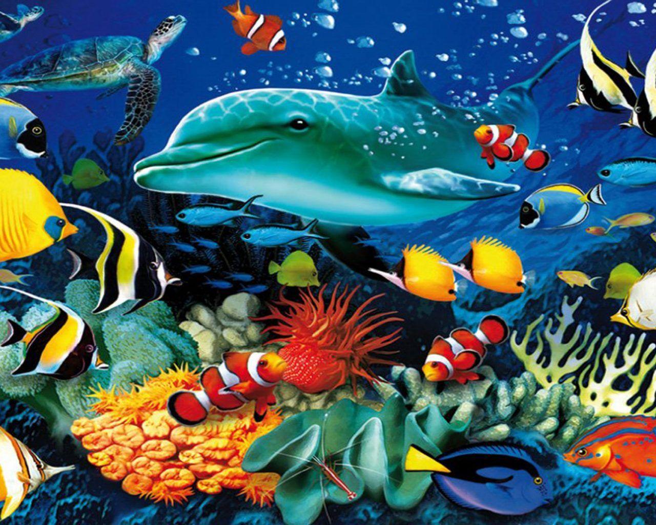 Sea Life Live Wallpapers