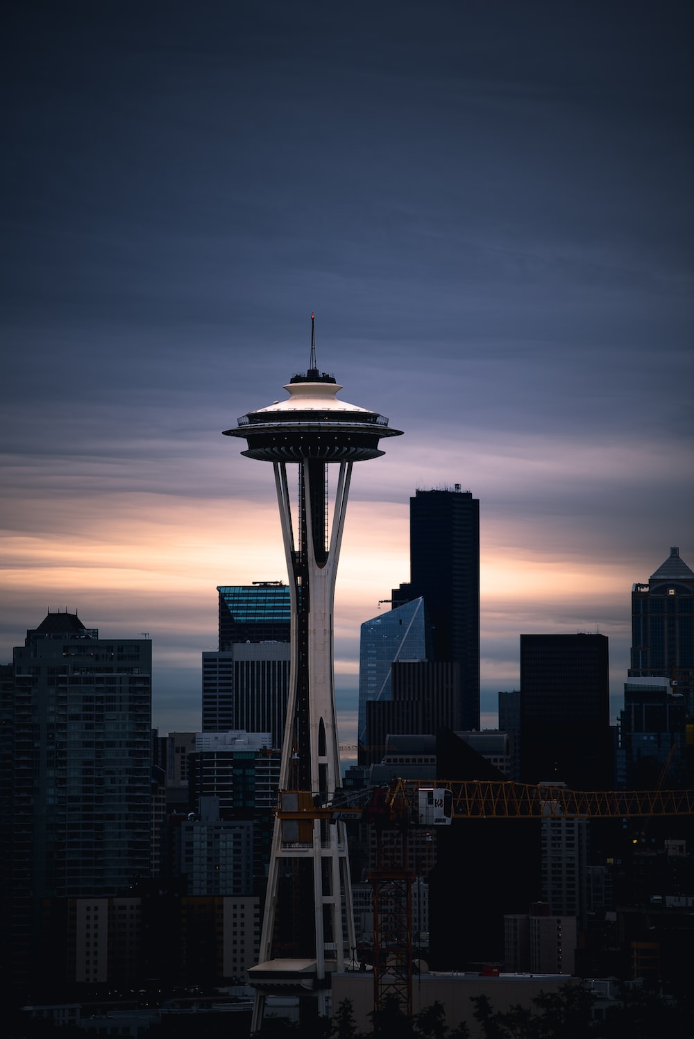 Seattle At Night Wallpapers