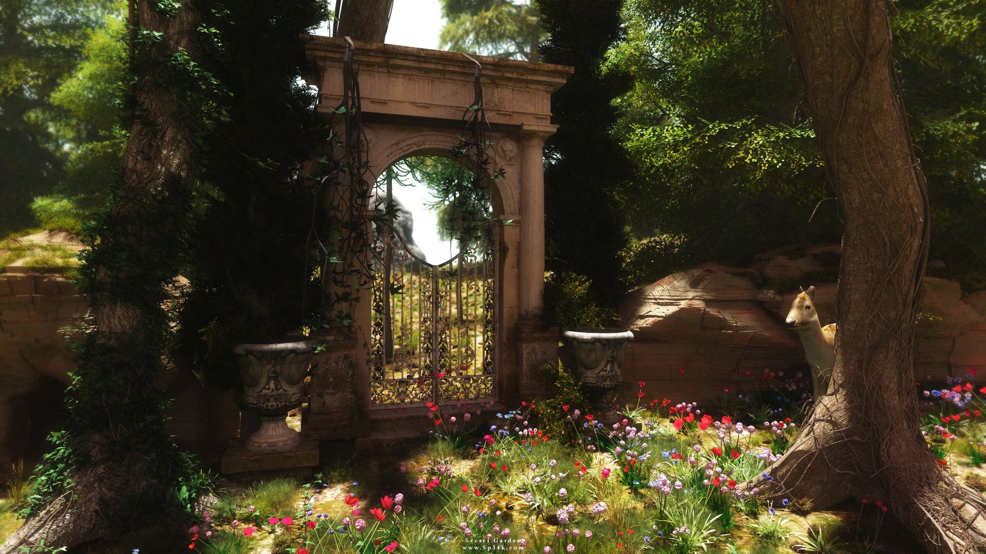 Secret Garden Wallpapers