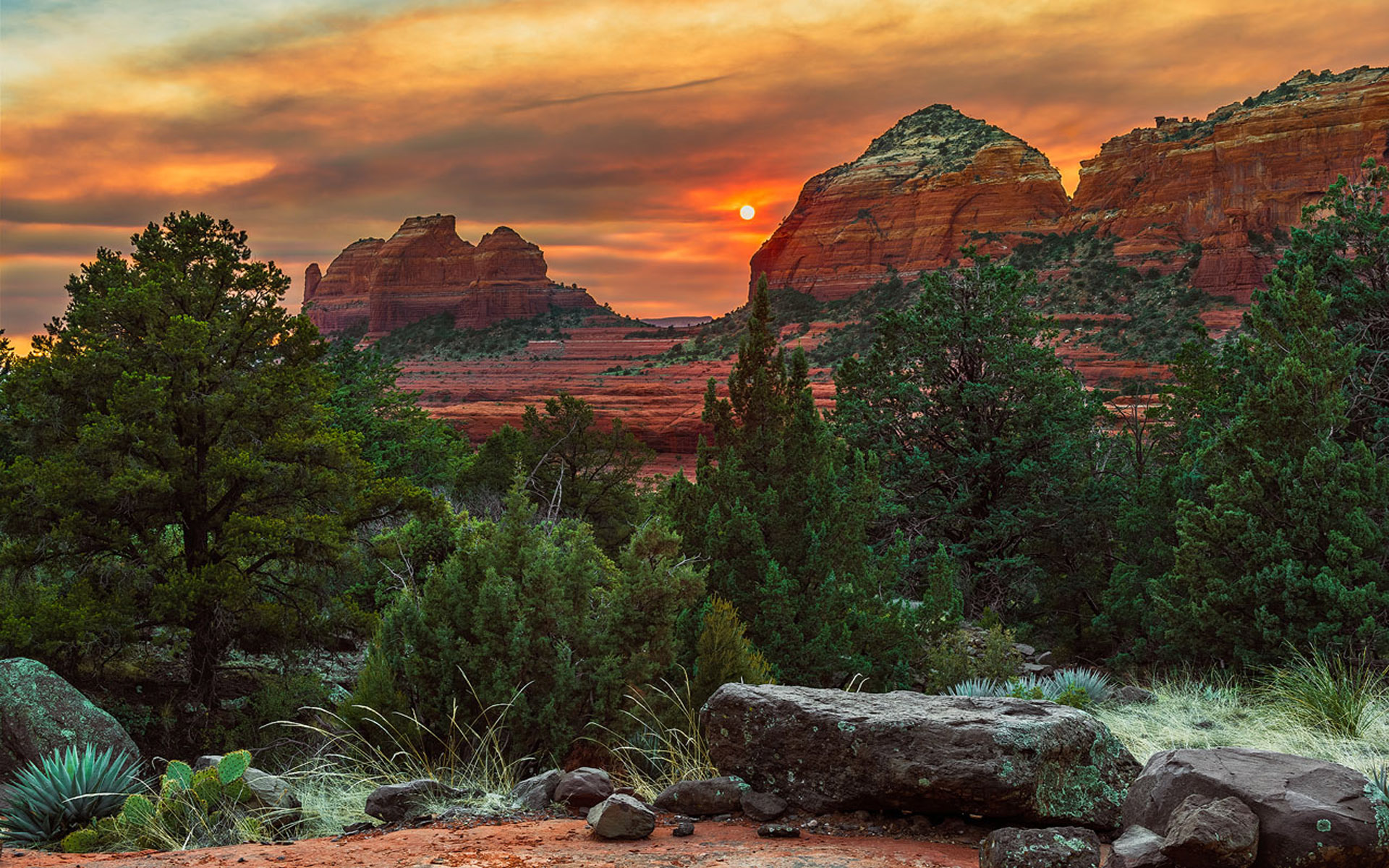 Sedona Desktop Wallpapers