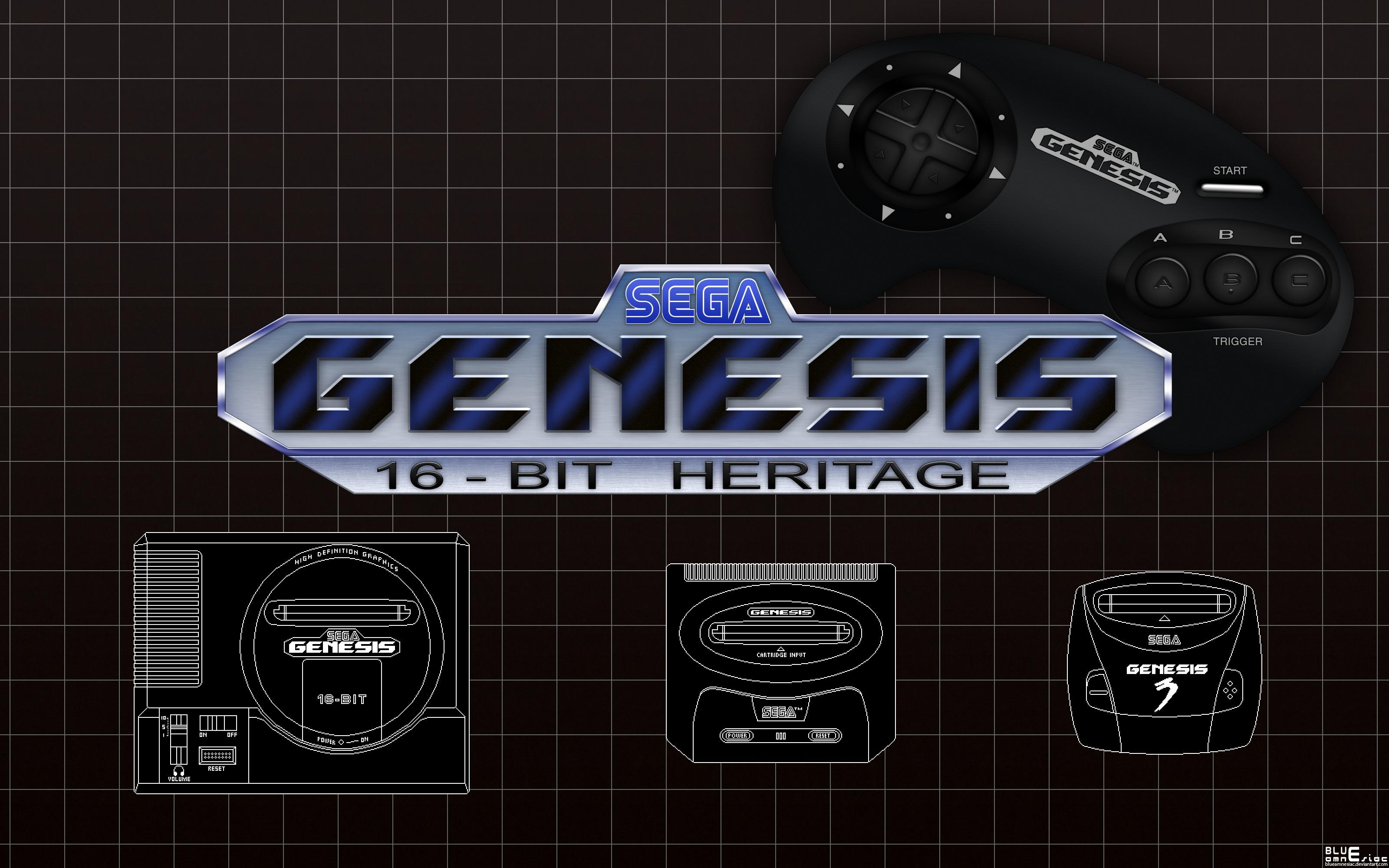 Sega Genesis Wallpapers