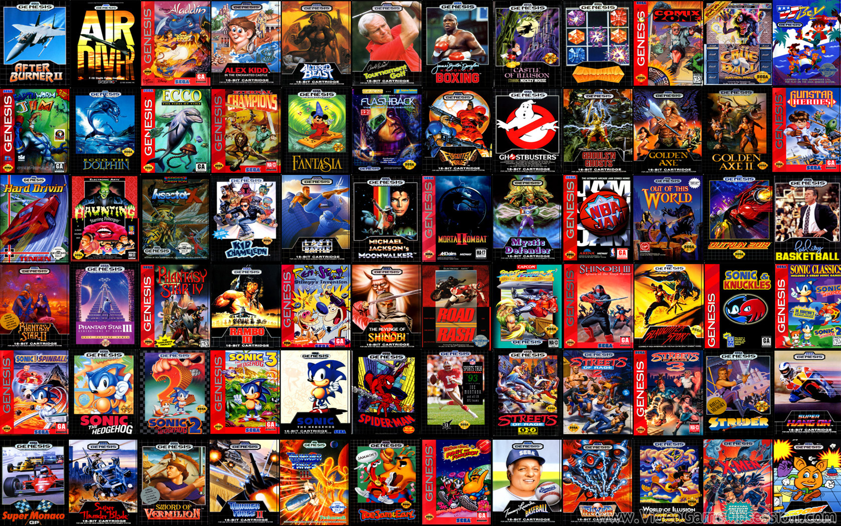 Sega Genesis Wallpapers