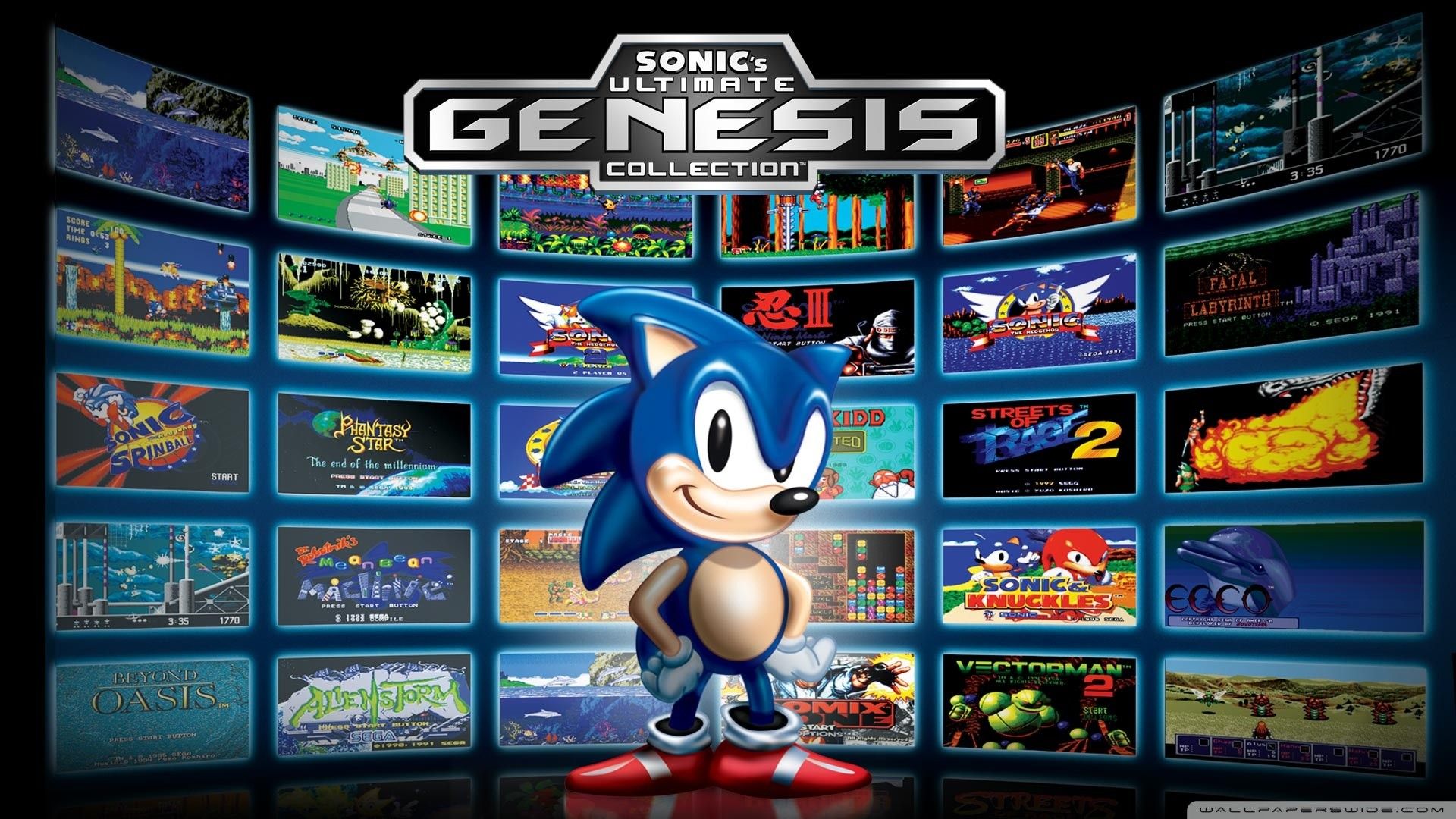 Sega Genesis Wallpapers