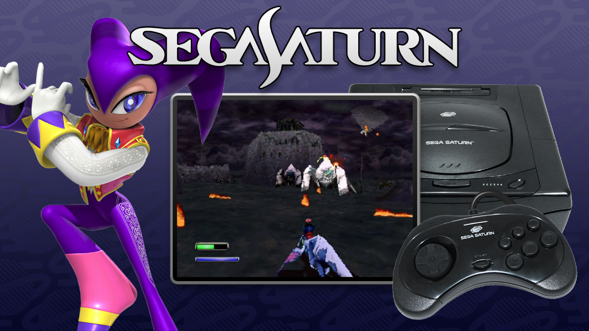 Sega Saturn Wallpapers