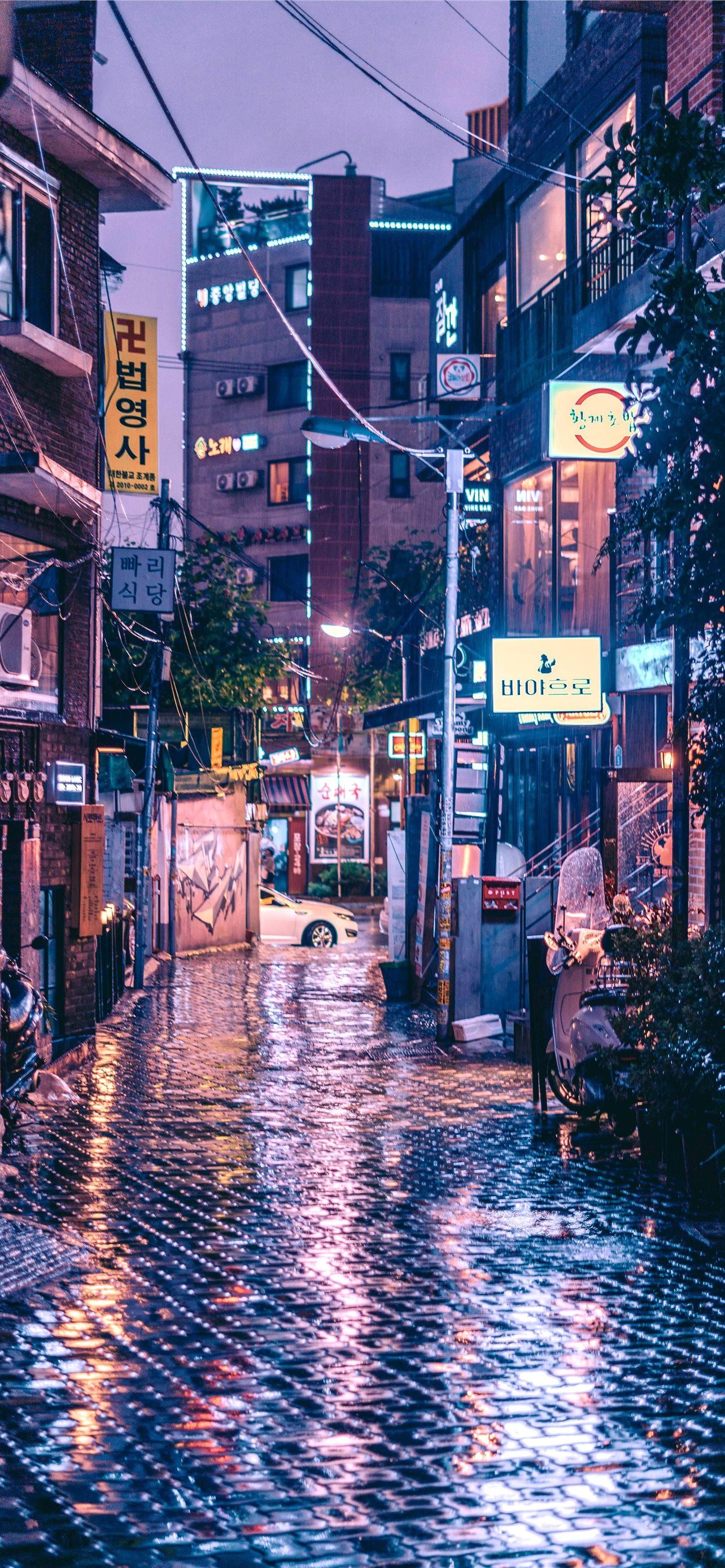 Seoul Aesthetic Wallpapers