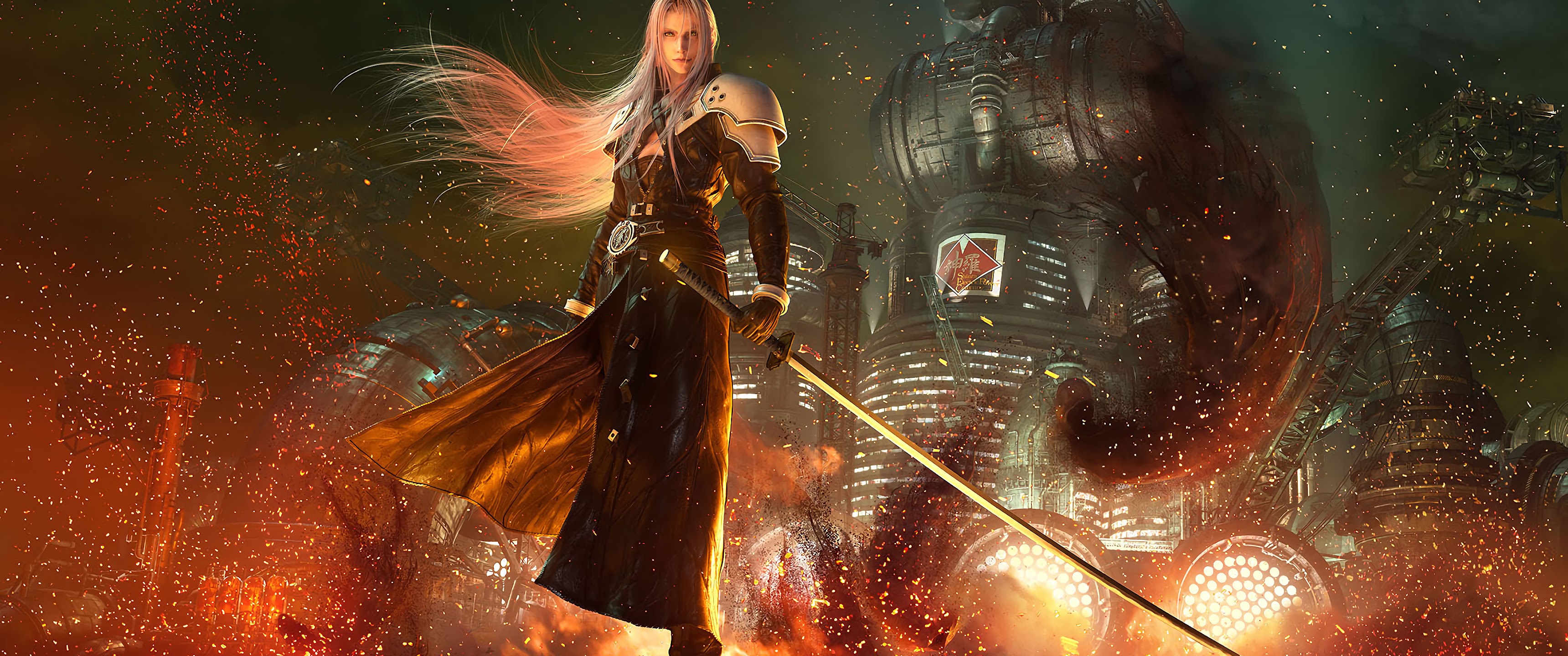 Sephiroth Hd Wallpapers