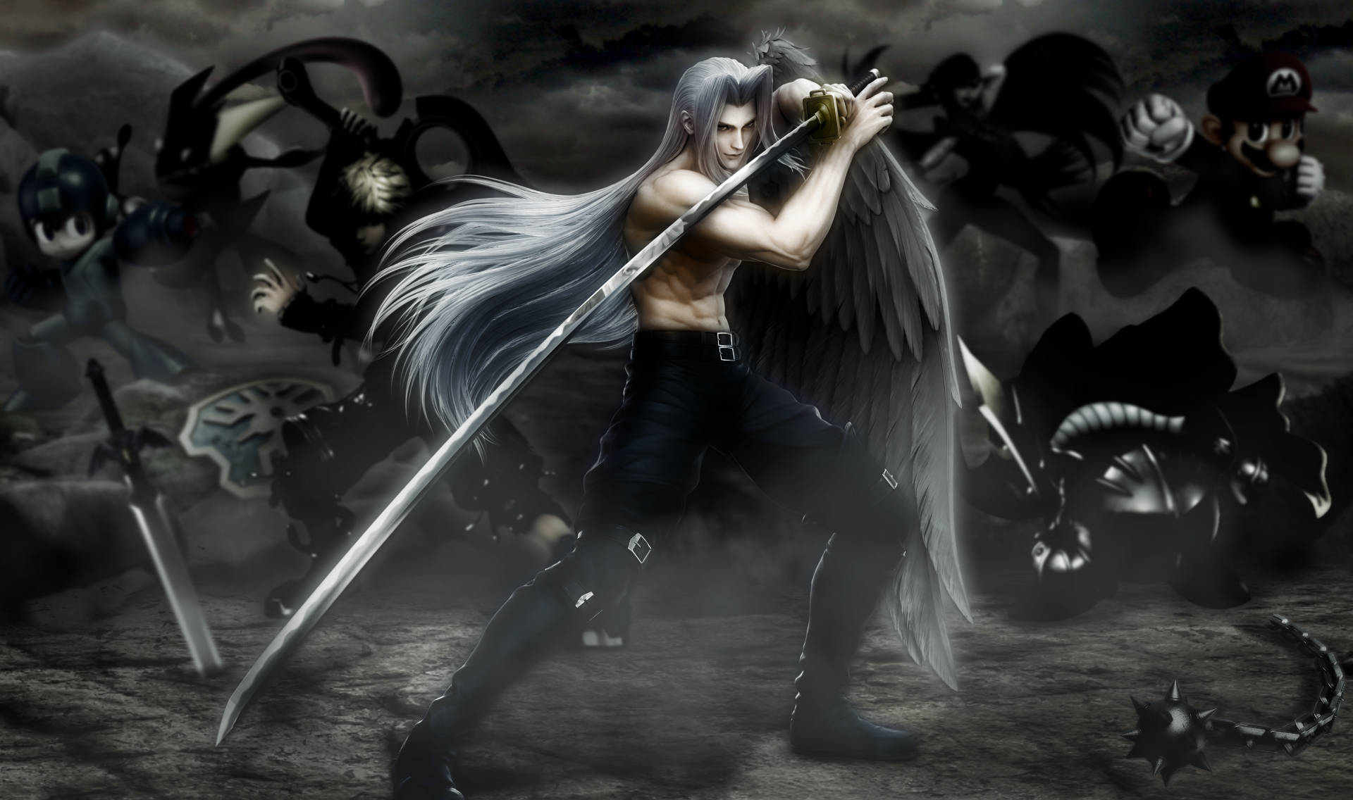 Sephiroth Hd Wallpapers