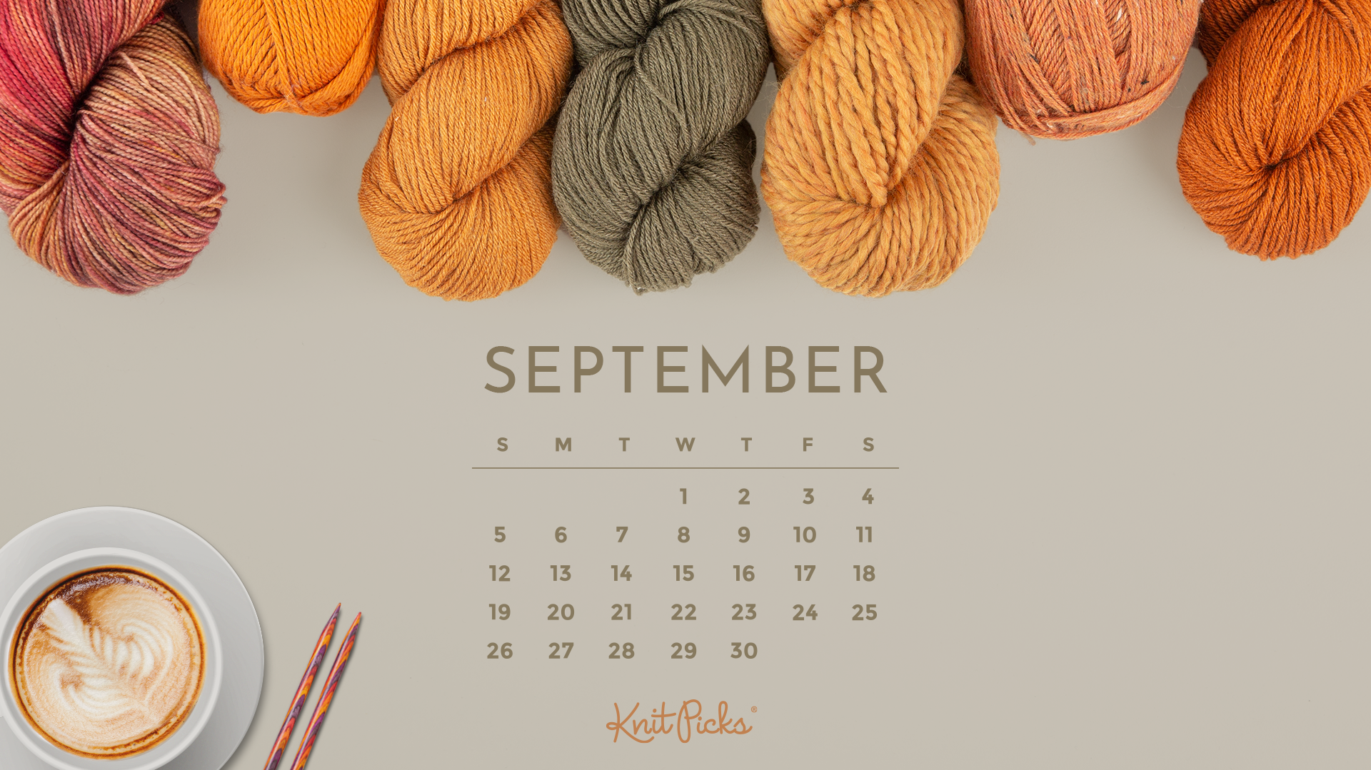 September 2021 Calendar Wallpapers