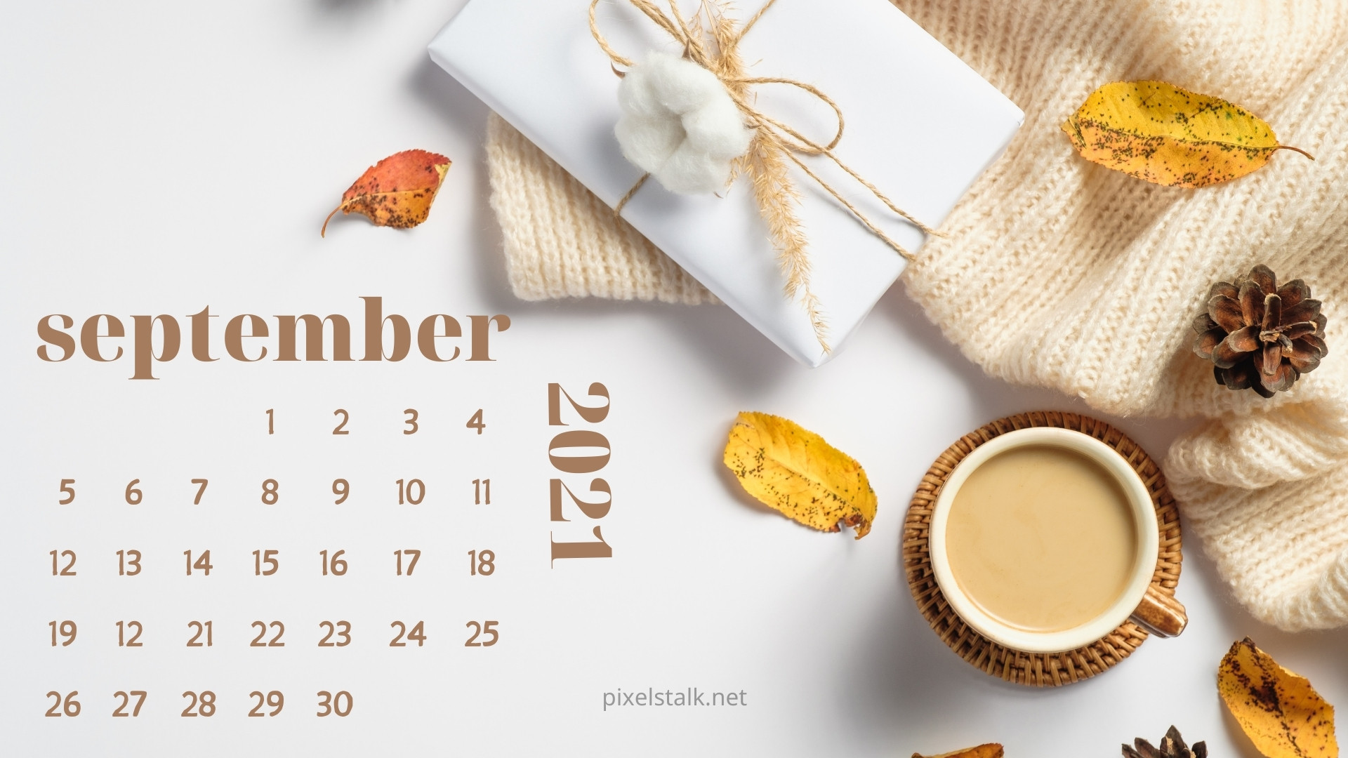 September 2021 Calendar Wallpapers