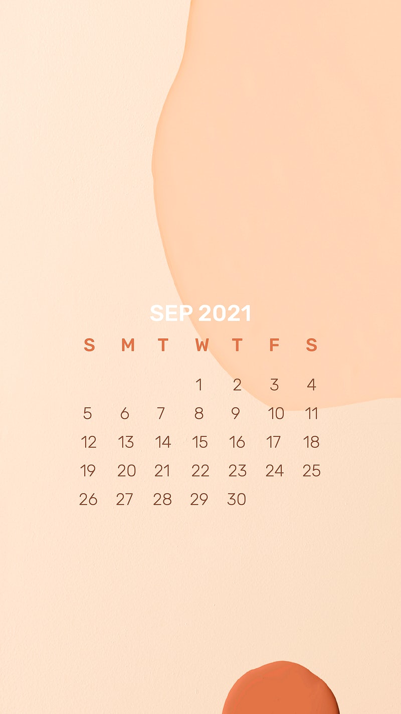 September 2021 Calendar Wallpapers