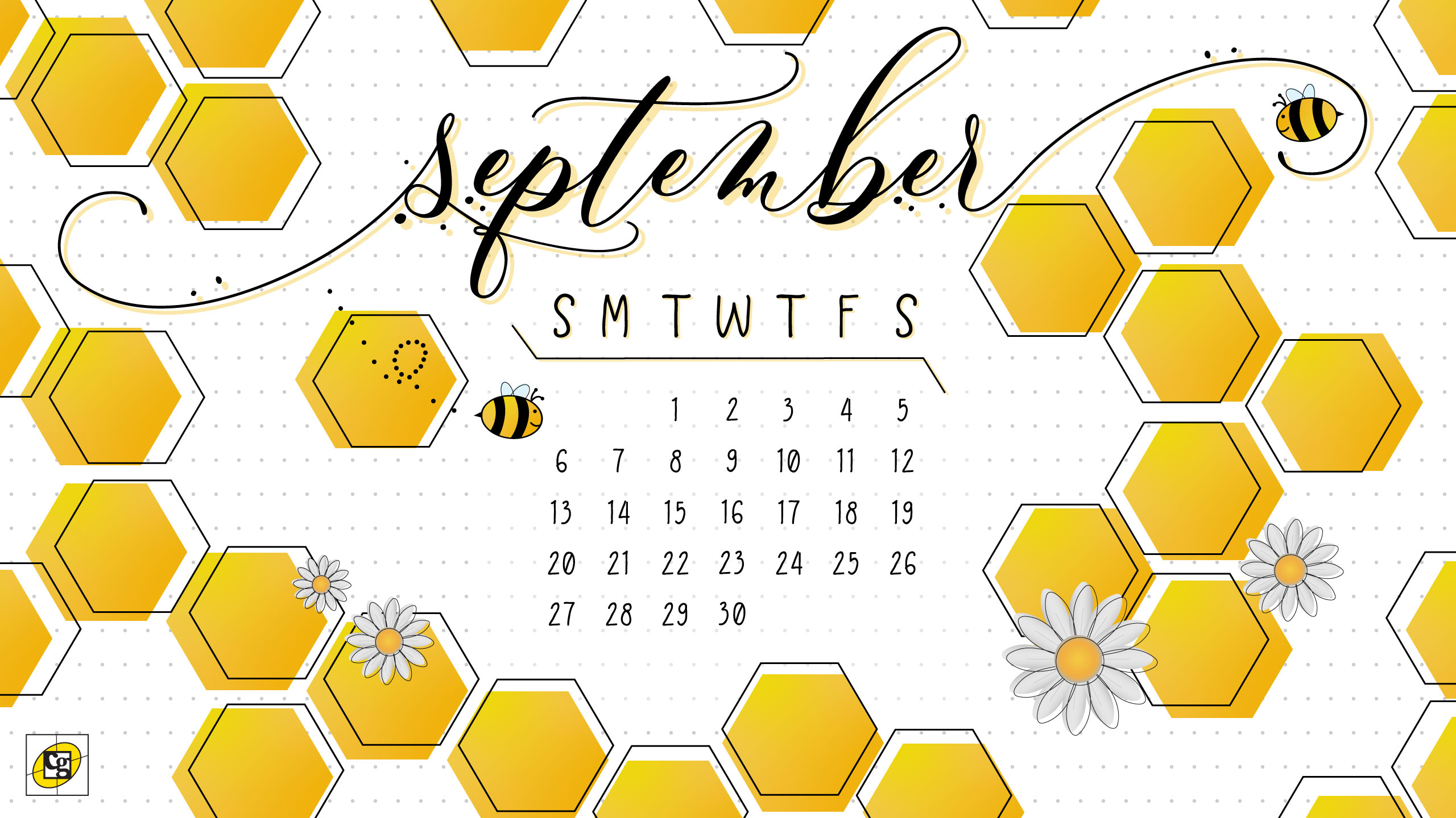 September 2021 Calendar Wallpapers