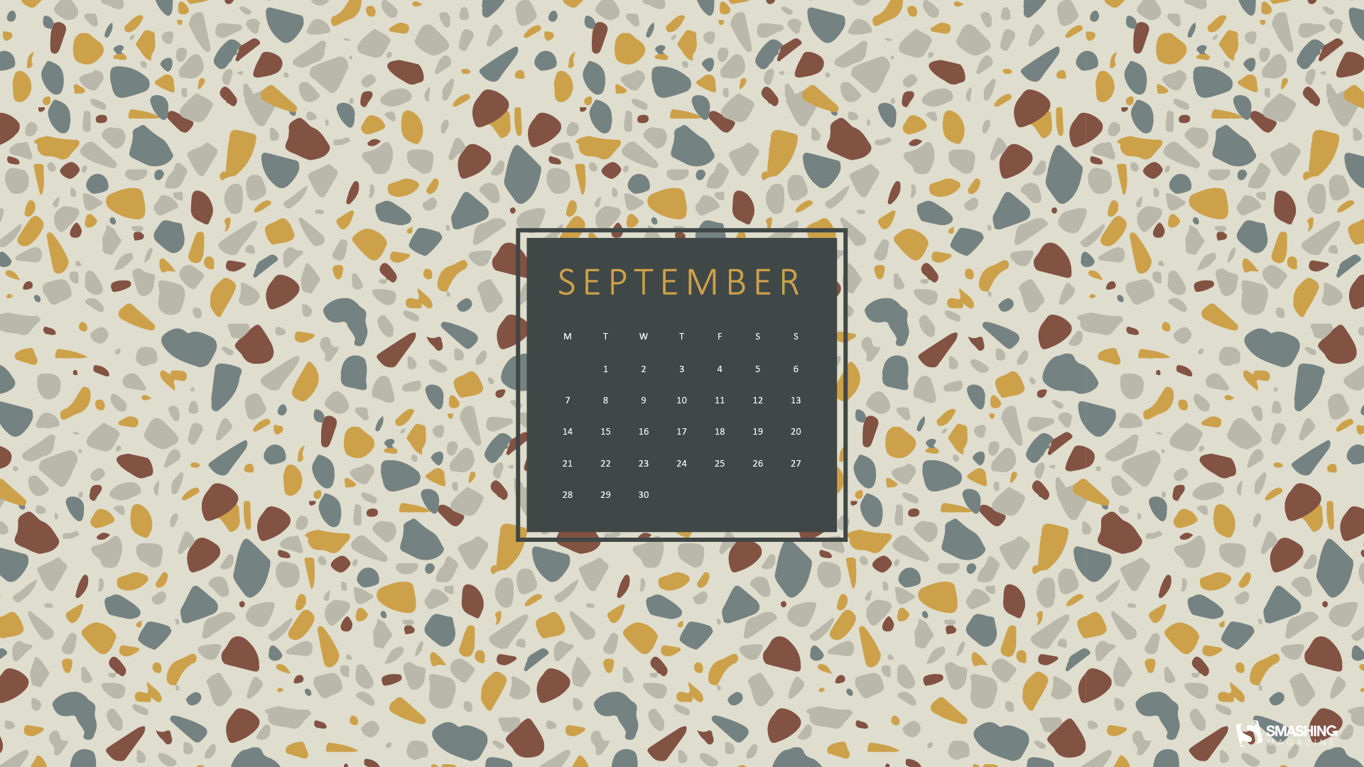 September 2021 Calendar Wallpapers