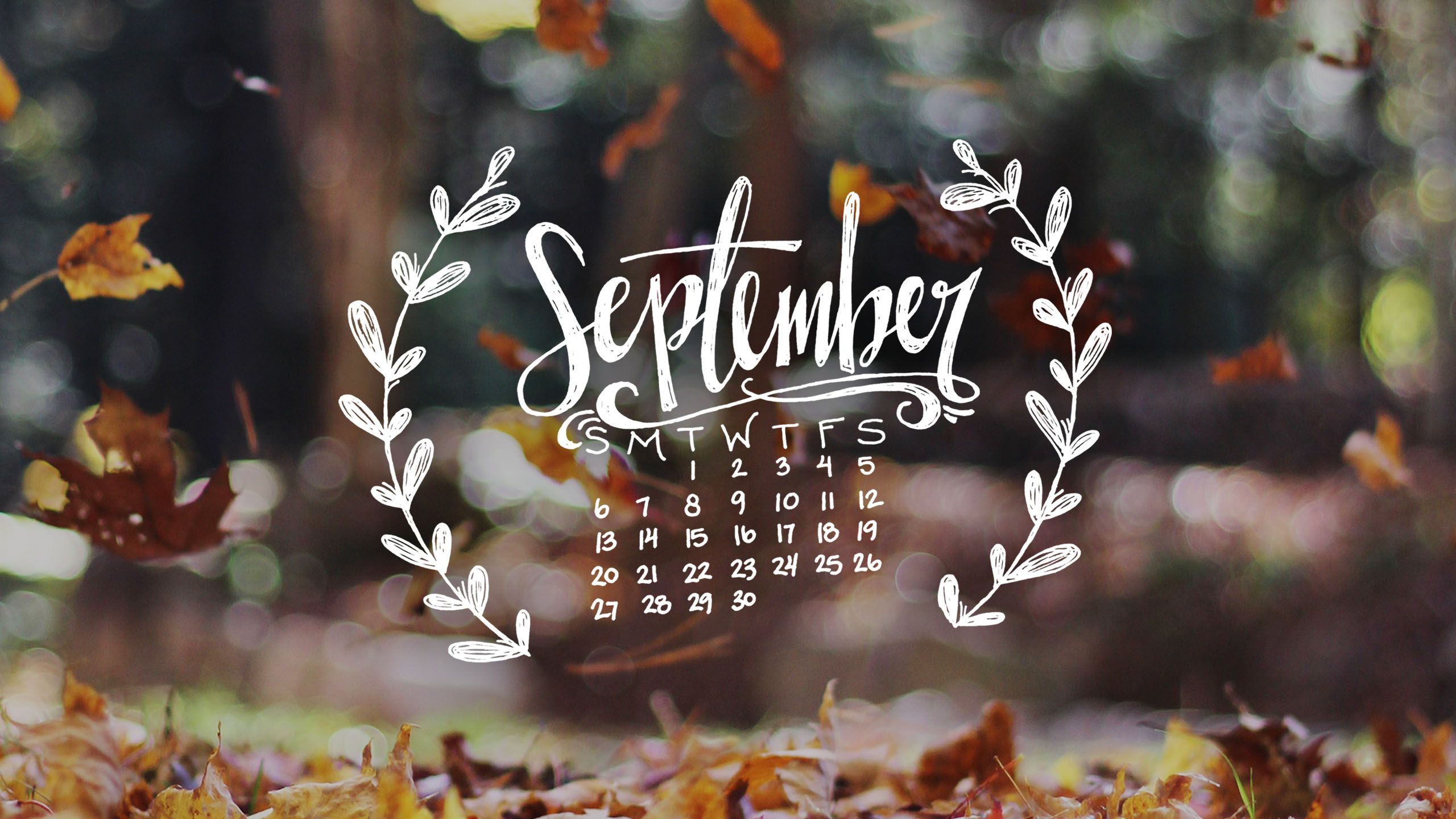 September Autumn Wallpapers