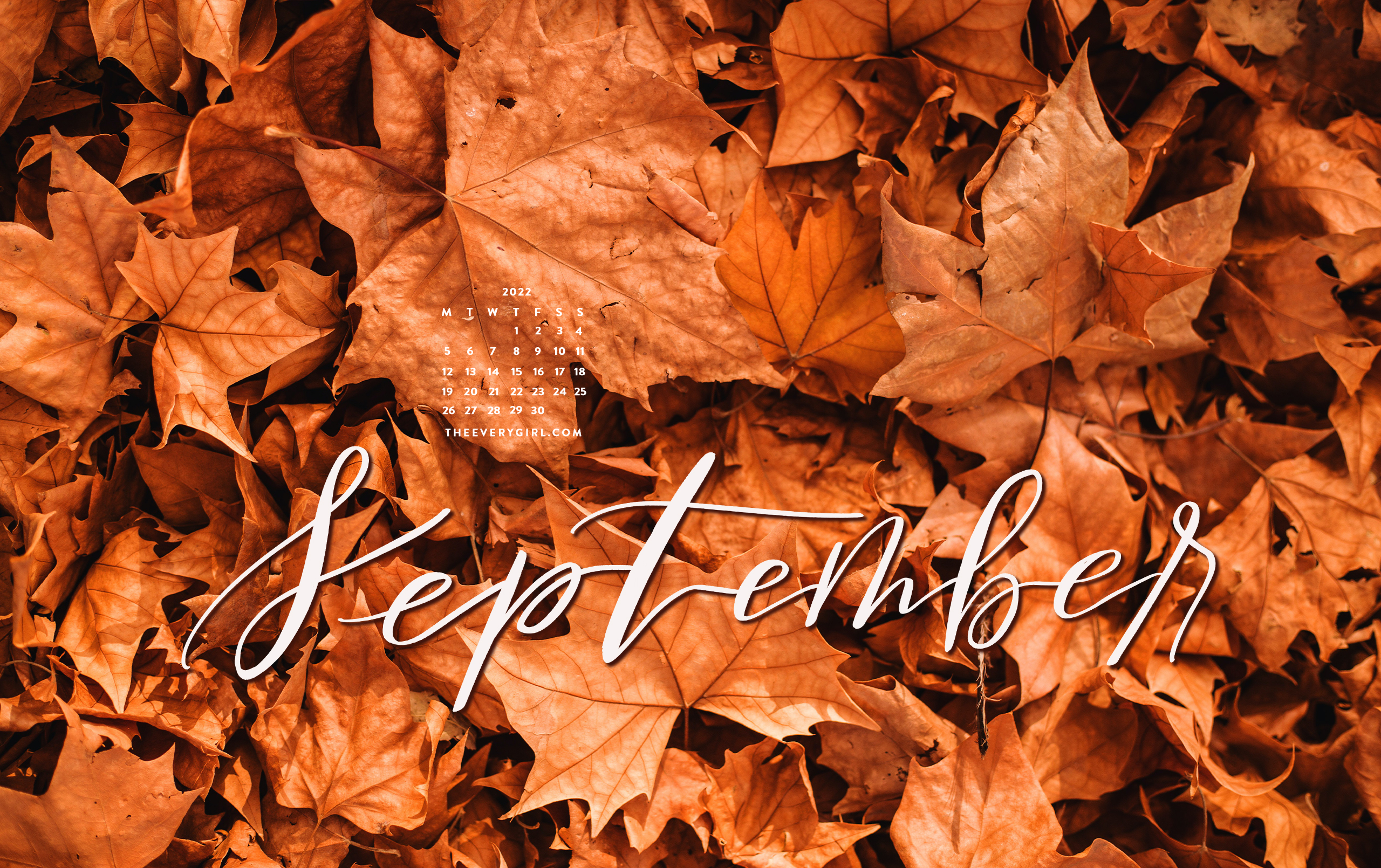 September Autumn Wallpapers