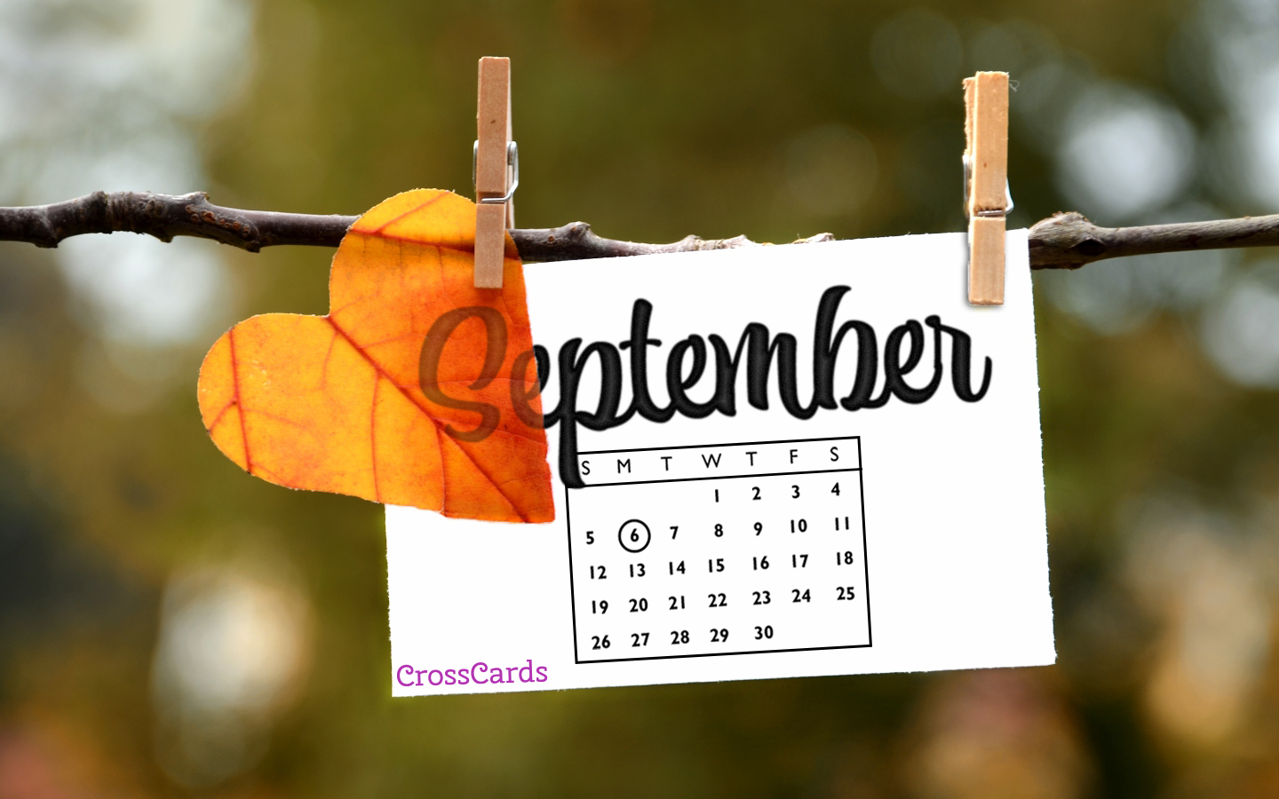 September Autumn Wallpapers