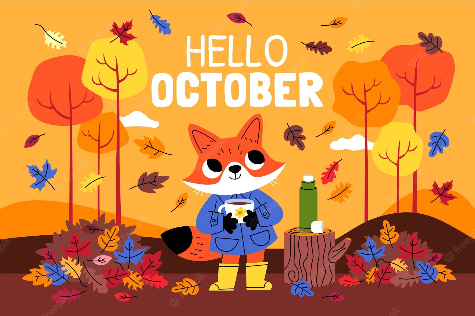 September Autumn Wallpapers