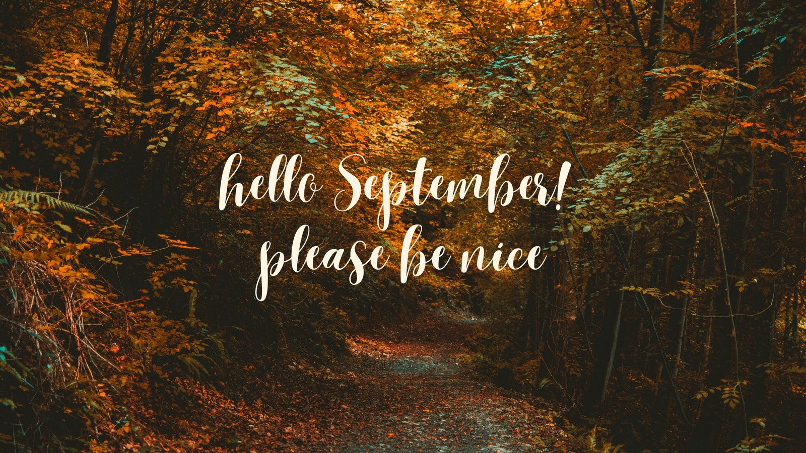 September Autumn Wallpapers