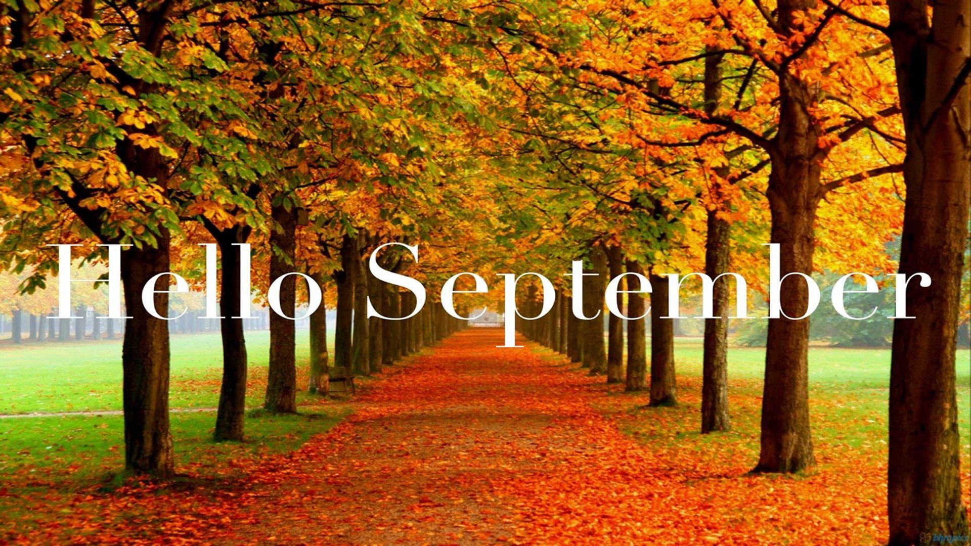 September Autumn Wallpapers