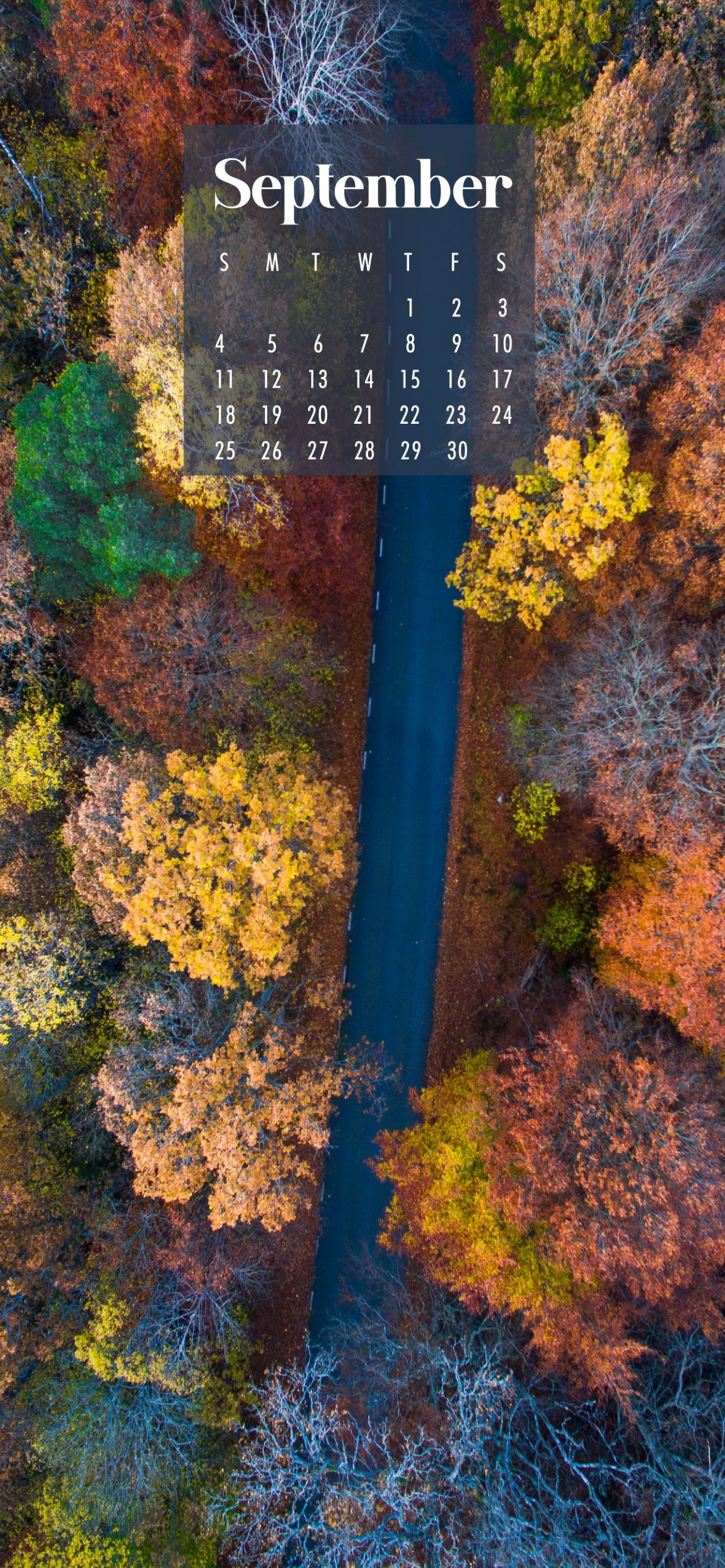 September Autumn Wallpapers