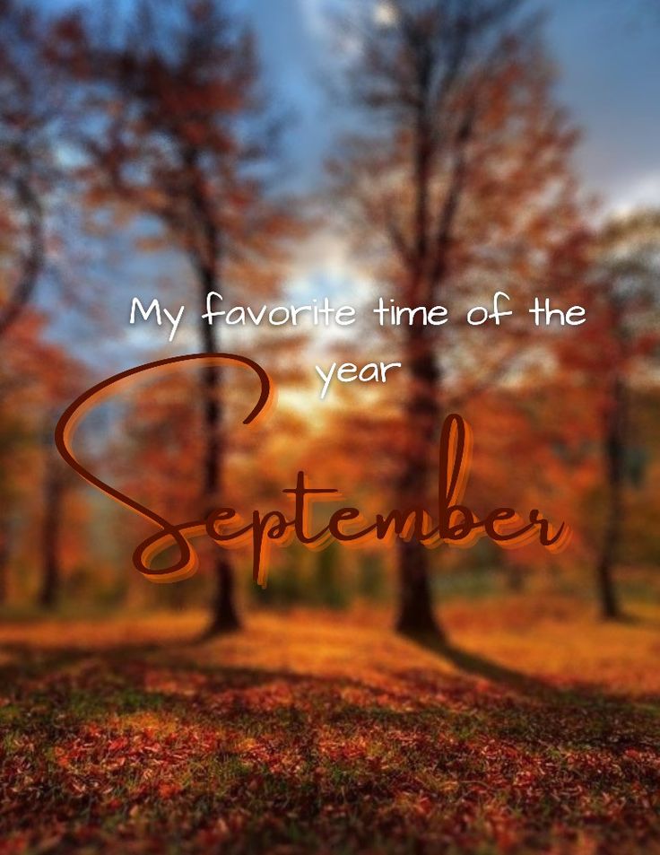 September Autumn Wallpapers