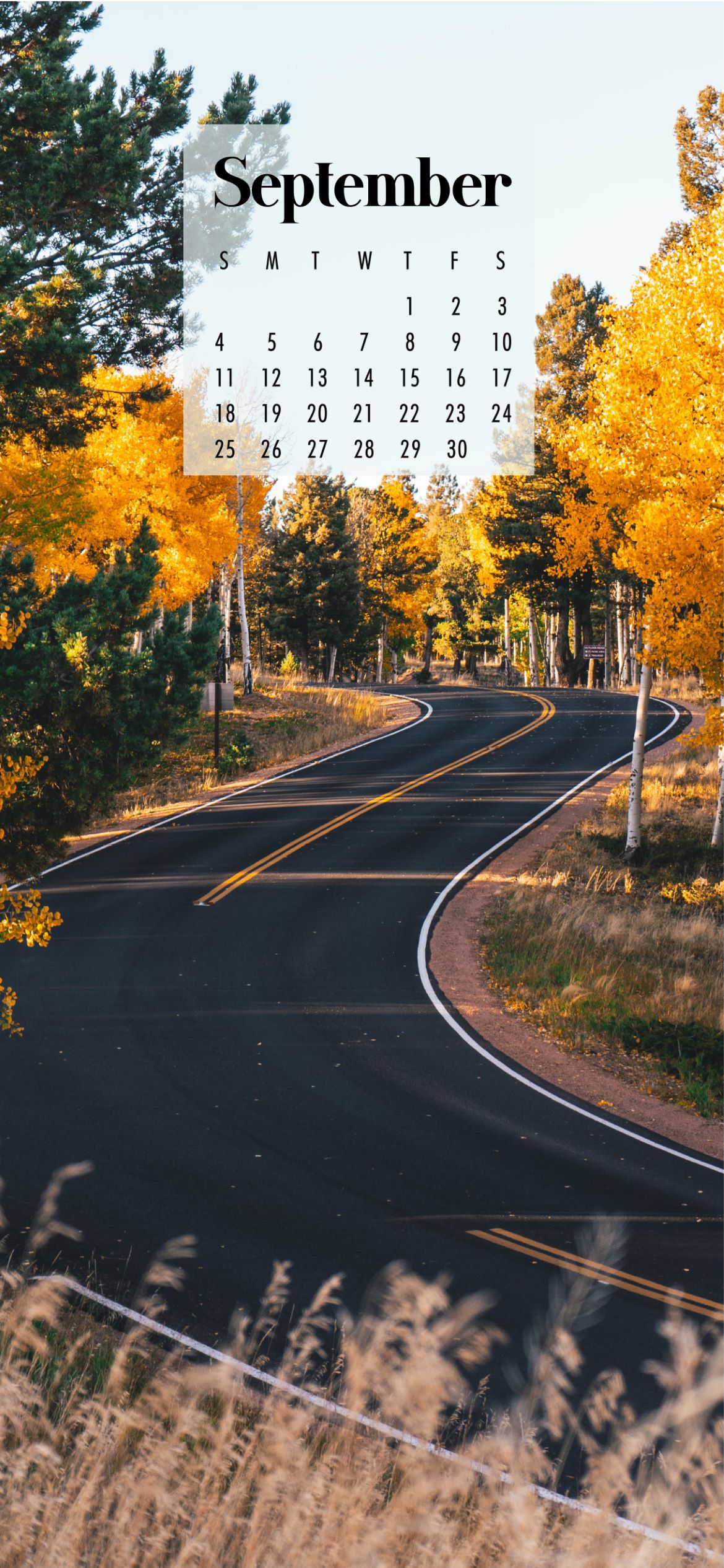 September Autumn Wallpapers