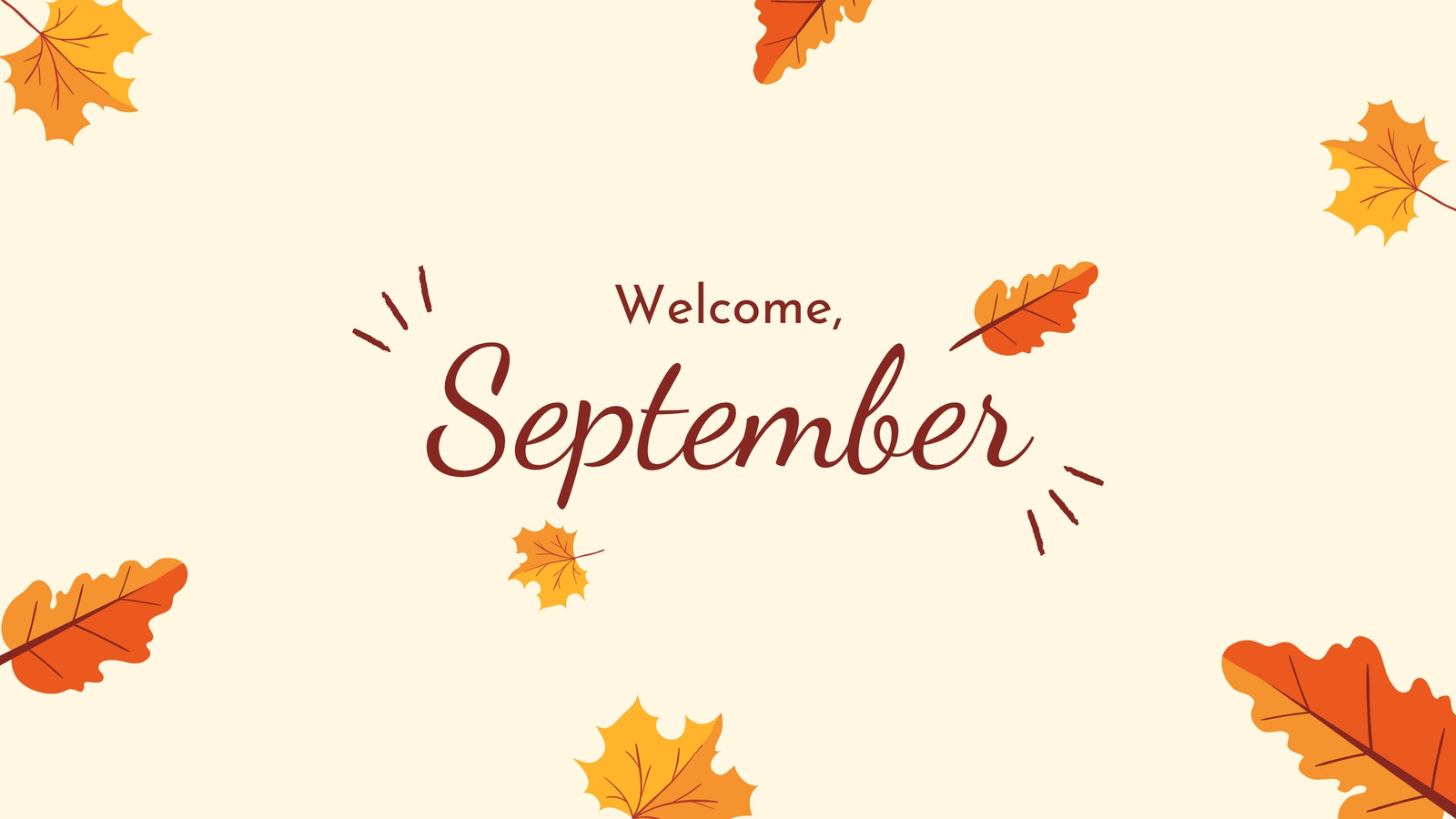 September Autumn Wallpapers